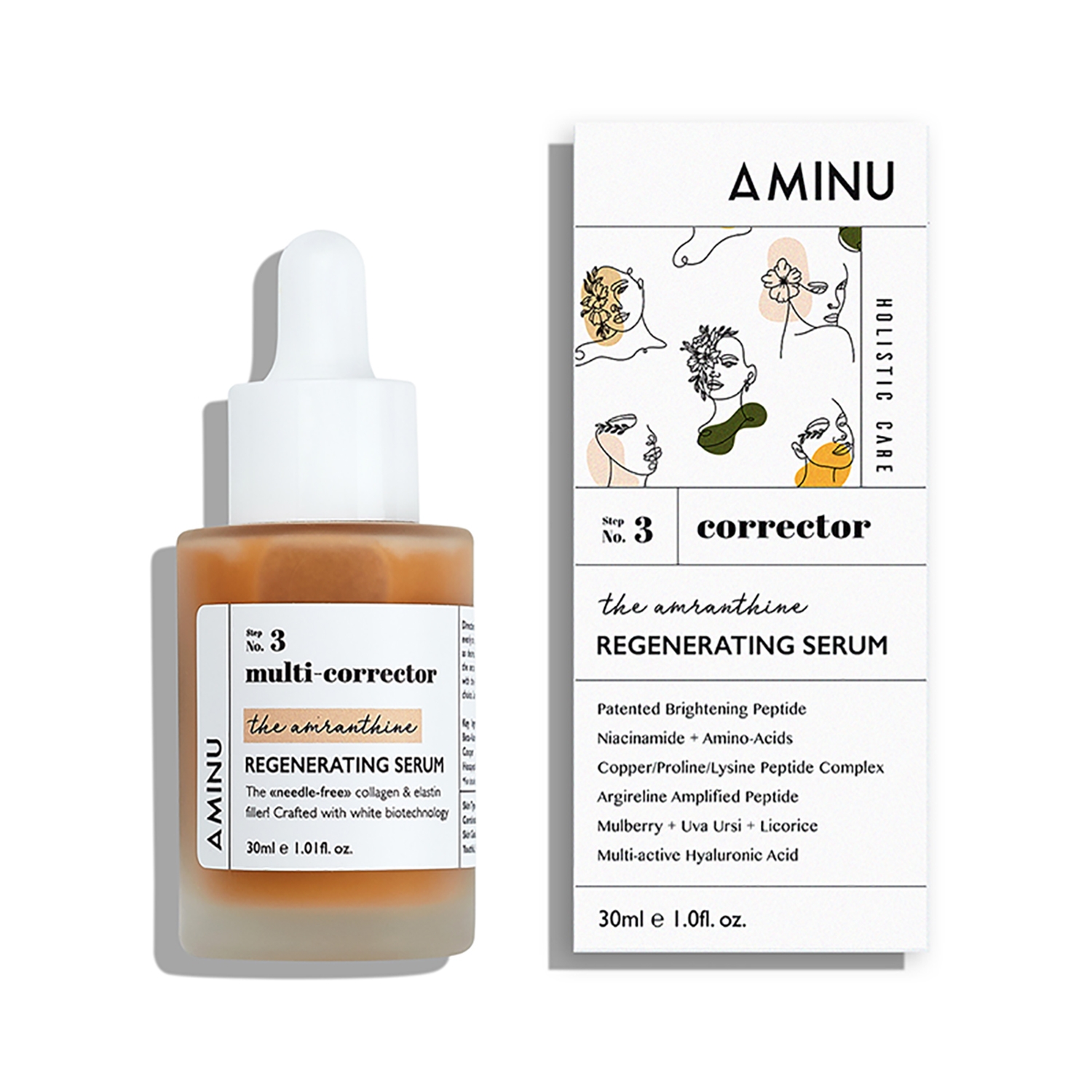 Aminu The Amaranthine Regenerating Serum - (10ml)
