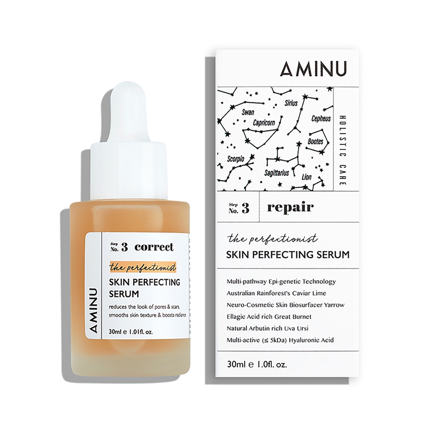 Aminu | Aminu The Perfectionist Skin Perfecting Serum - (10ml)