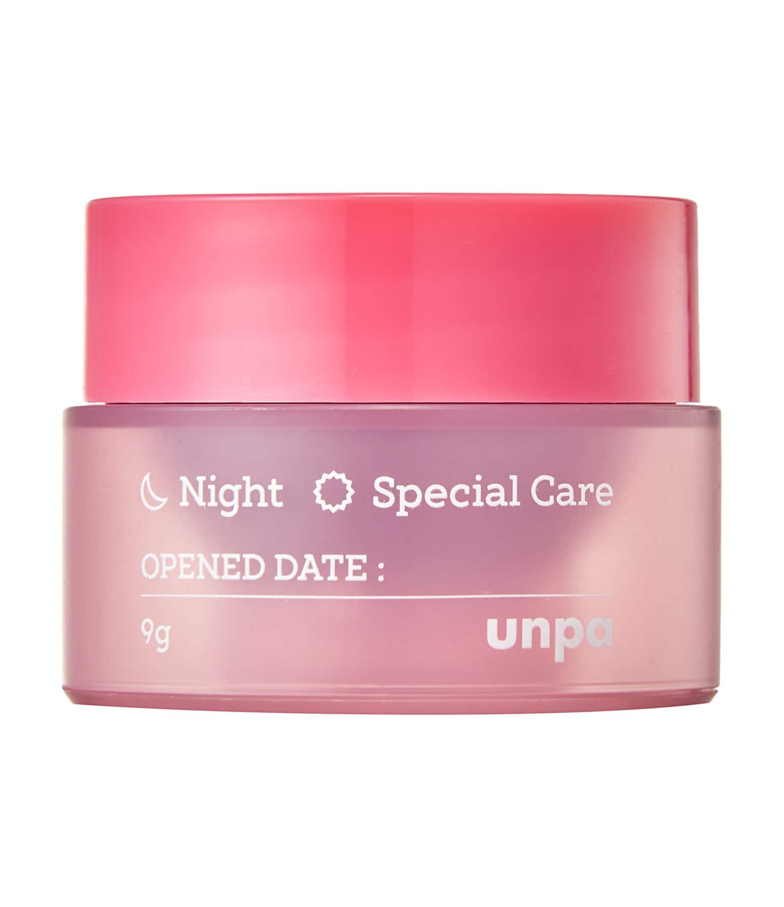 Unpa | Unpa Bubi Bubi Lip Mask (9g)