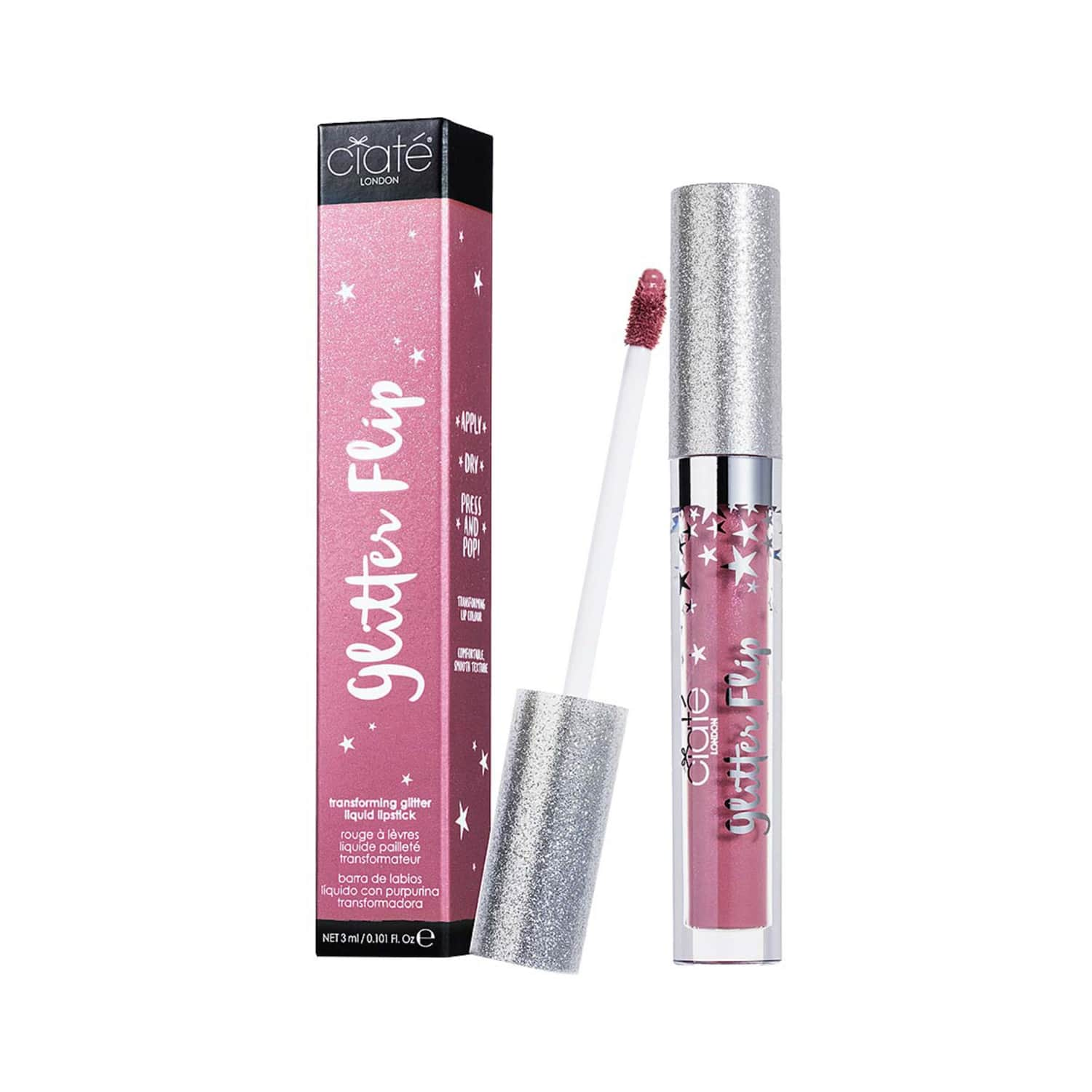 Ciate London | Ciate London Glitter Flip Liquid Lipstick - Candy (3ml)