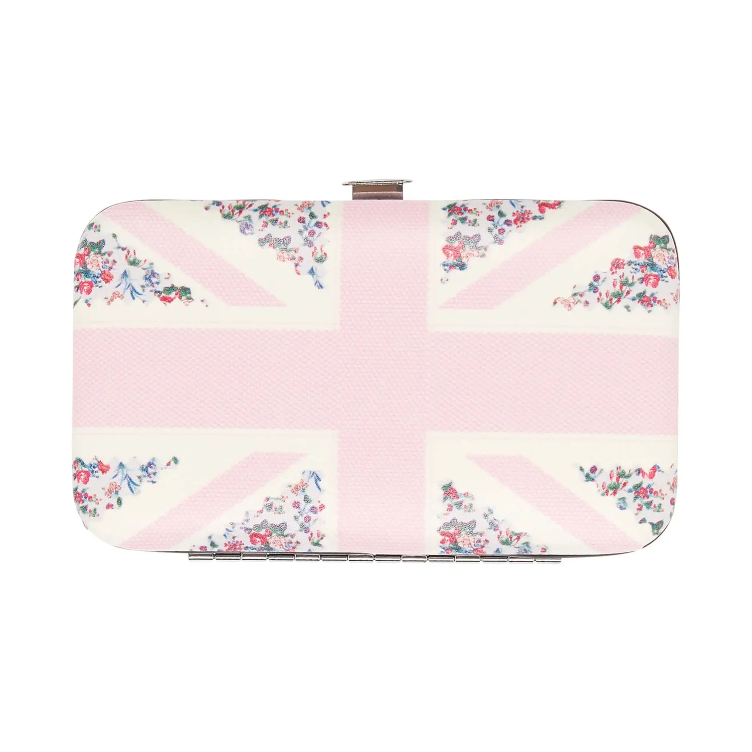 The Vintage Cosmetic Company | The Vintage Cosmetic Company Pink Flag Manicure Purse