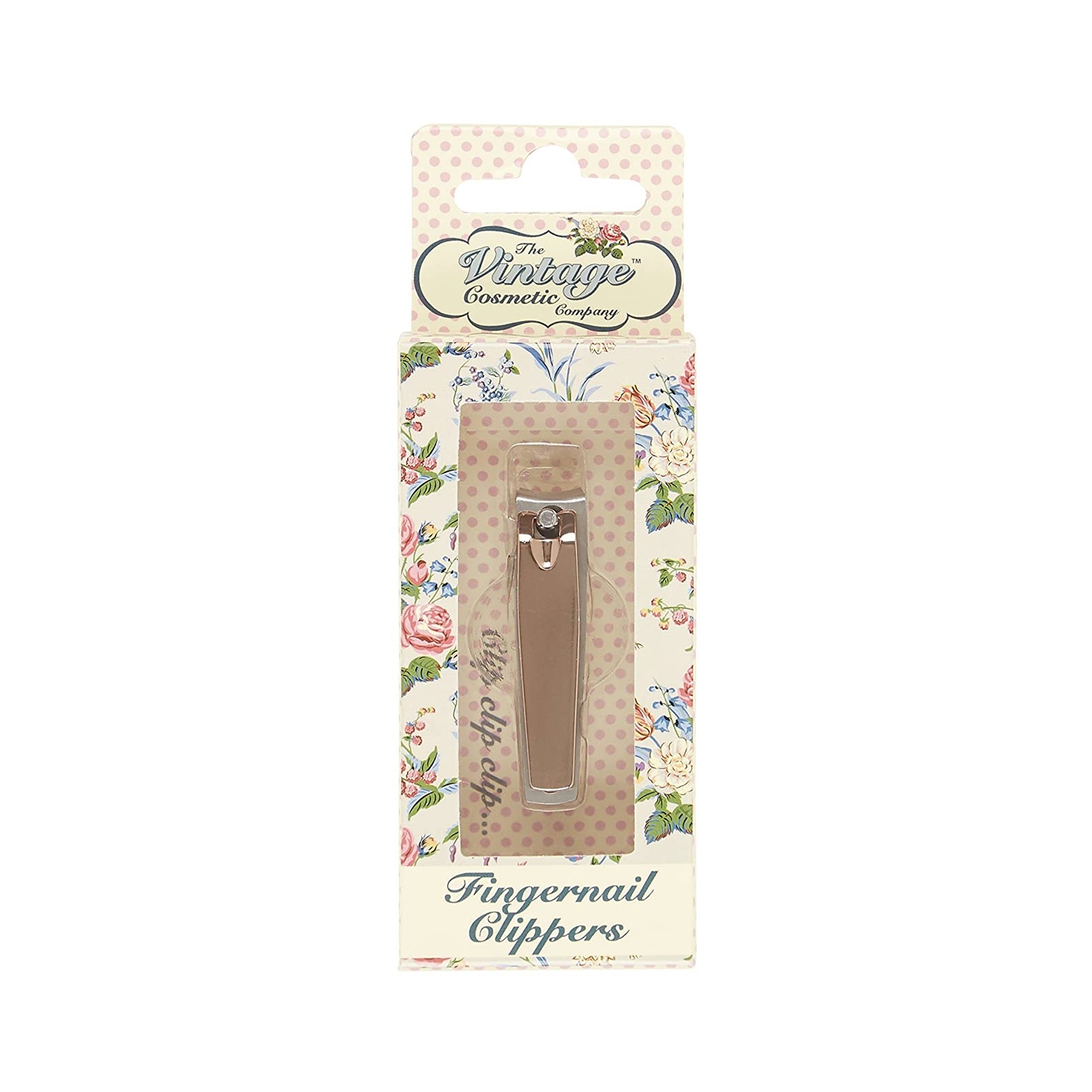 The Vintage Cosmetic Company | The Vintage Cosmetic Company Rose Gold Fingernail Clipper