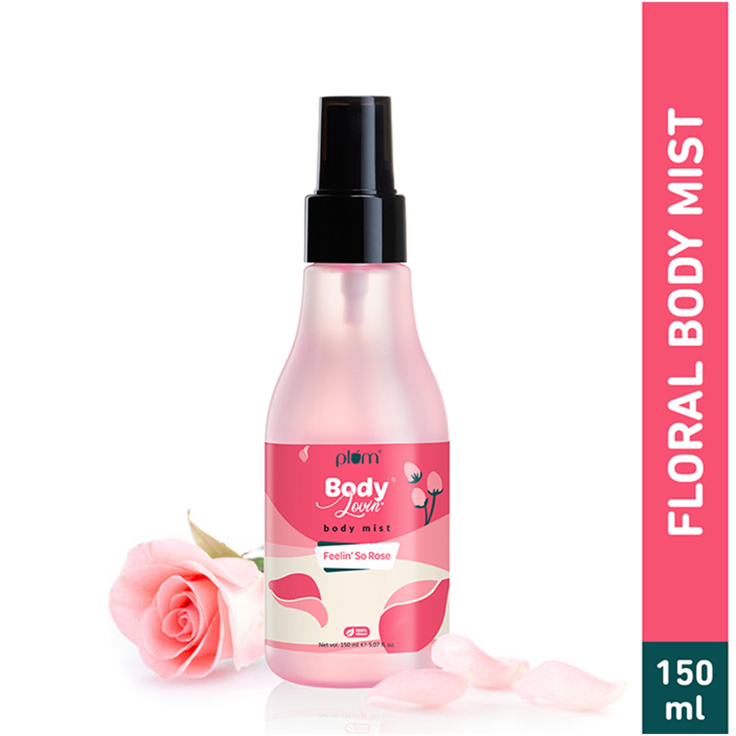 Plum | Plum Bodylovin Feelin So Rose Body Mist - (150ml)