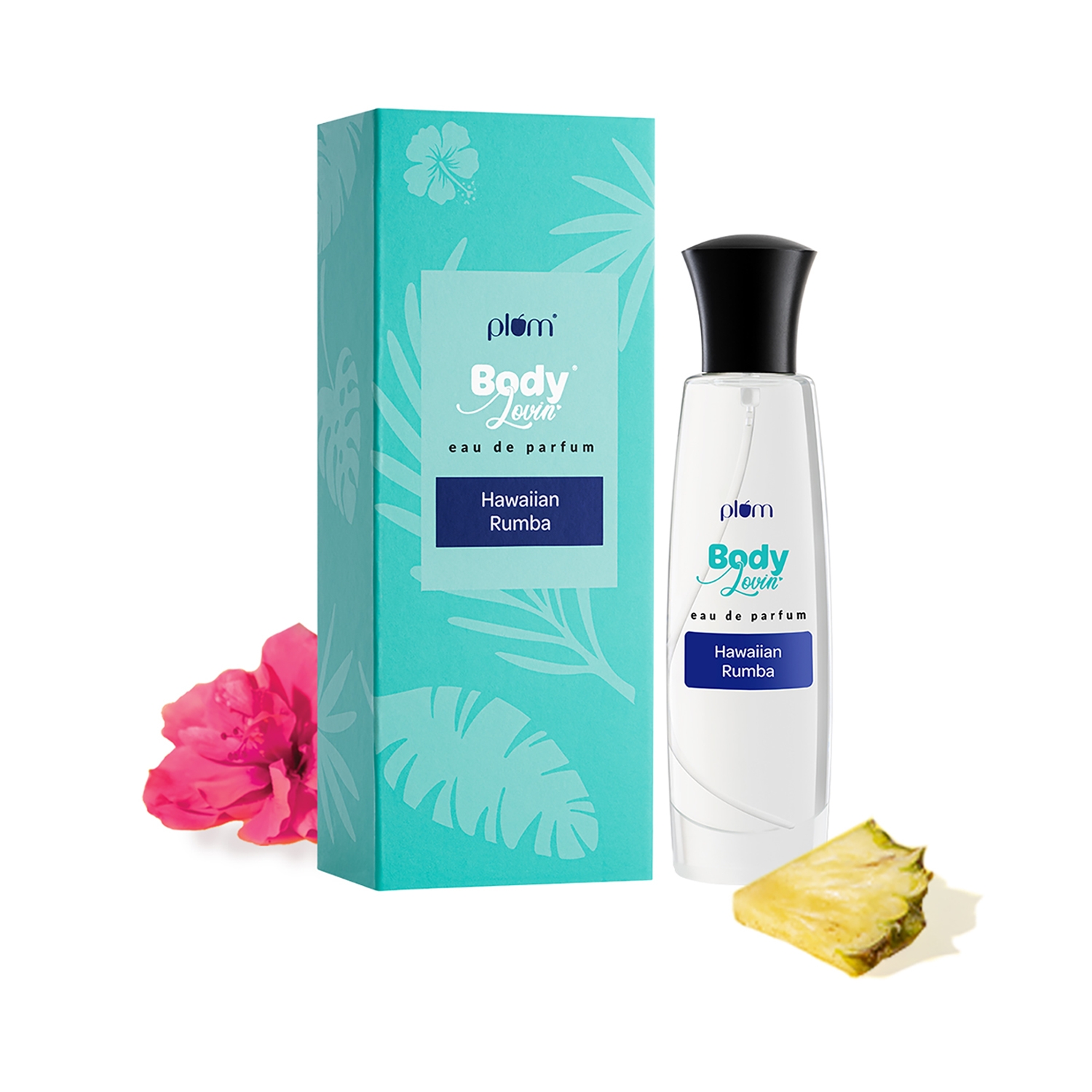 Plum | Plum BodyLovin' Hawaiian Rumba Eau De Parfum | Long Lasting Perfume For Women & Men (50 ml)