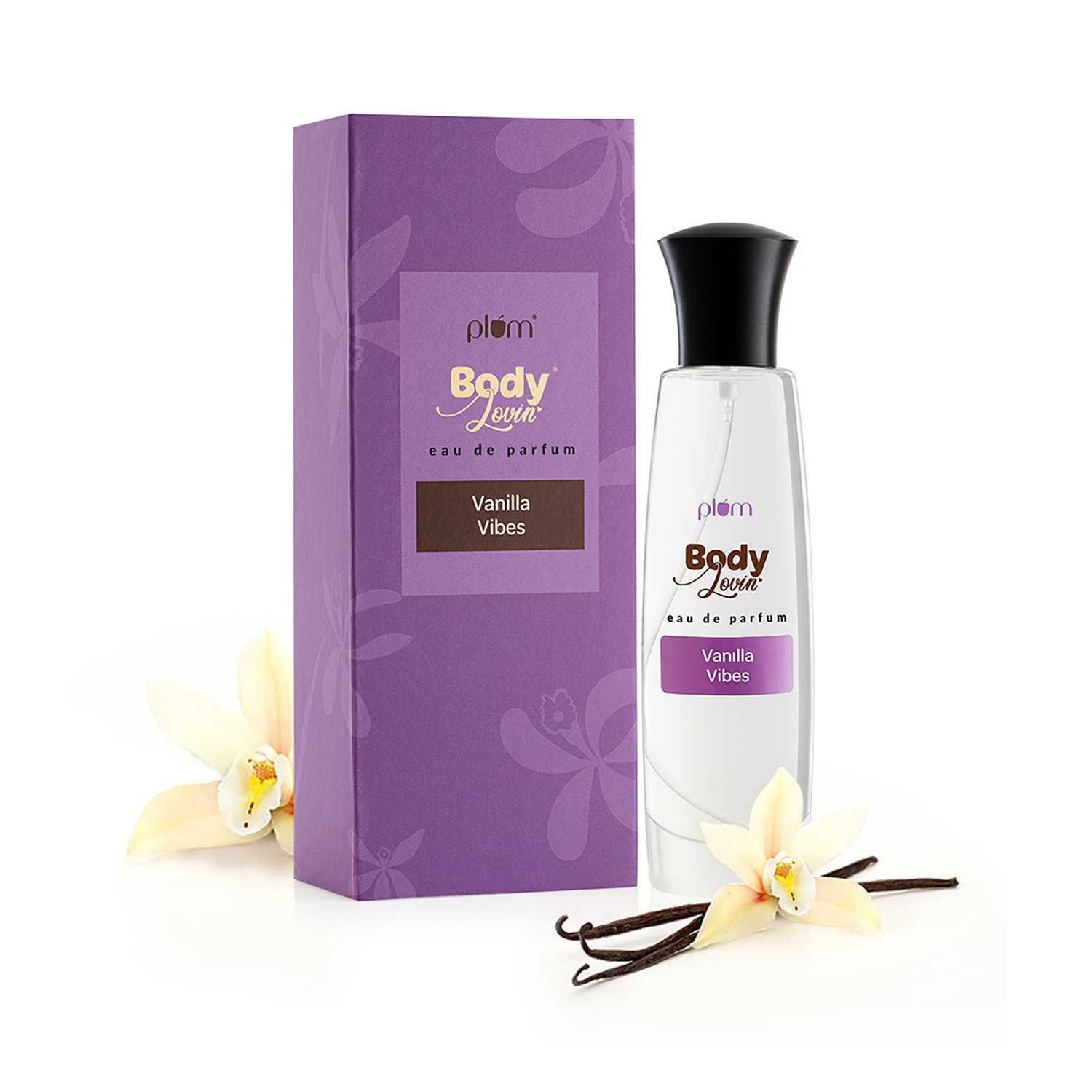 Plum | Plum BodyLovin' Vanilla Vibes Eau De Parfum | Long Lasting Vanilla Perfume For Women (50 ml)