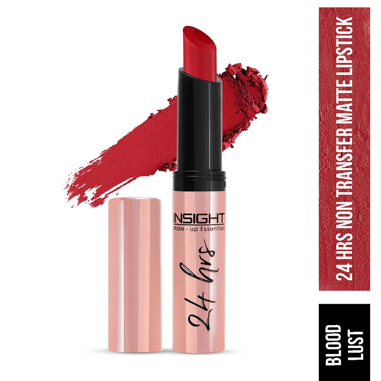 Insight Cosmetics | Insight Cosmetics 24 Hrs Non Transfer Matte Lipstick - 15 Blood Lust (3g)