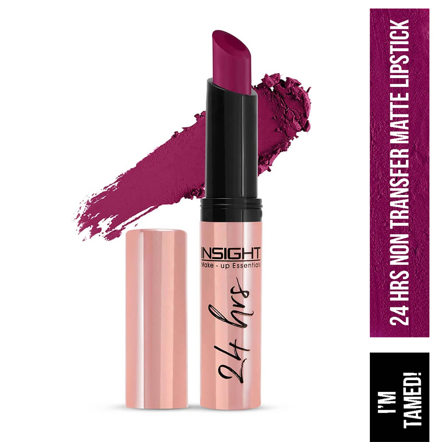 Insight Cosmetics | Insight Cosmetics 24 Hrs Non Transfer Matte Lipstick - 17 I'M Tamed! (3g)