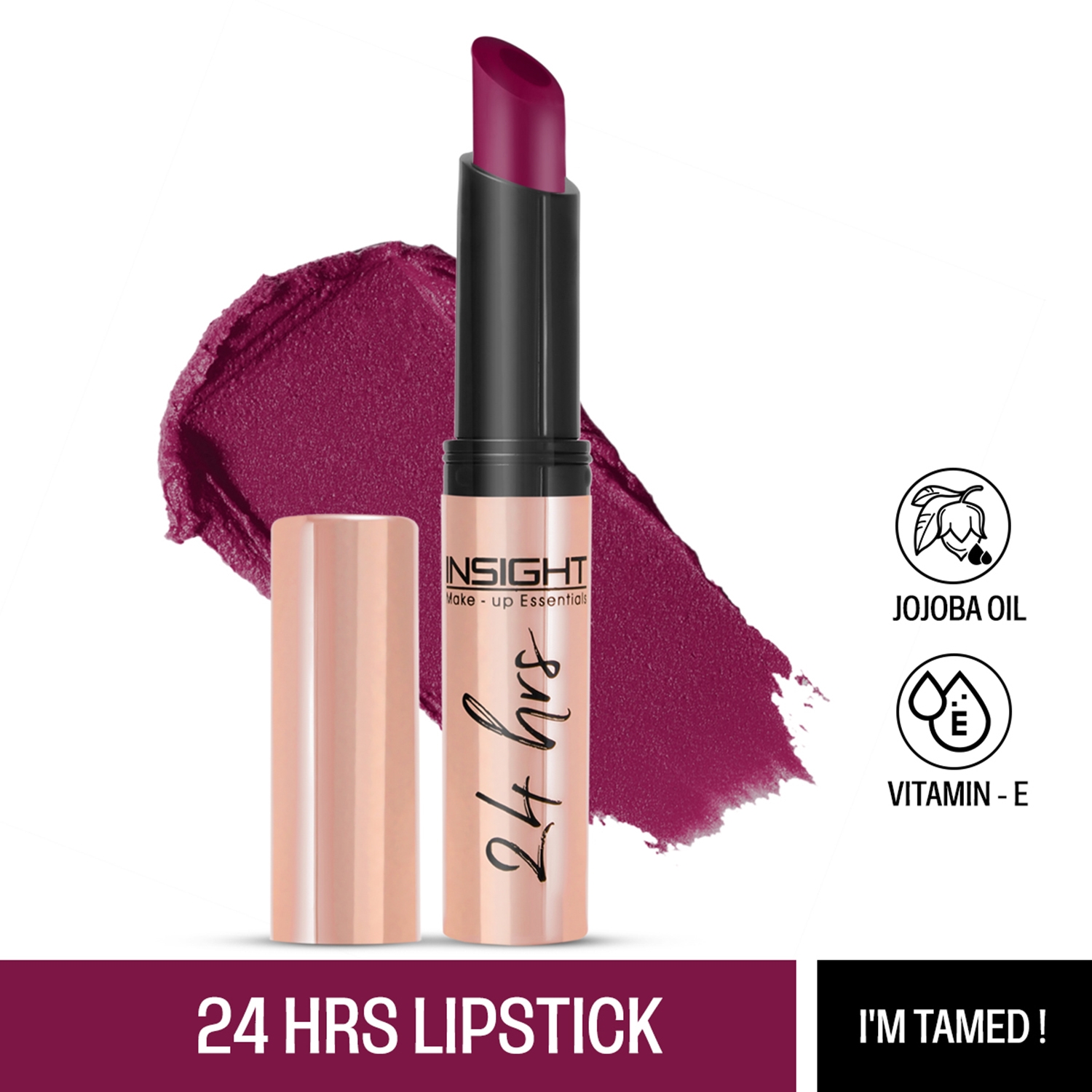 Insight Cosmetics | Insight Cosmetics 24 Hrs Non Transfer Matte Lipstick - 17 I'M Tamed! (3g)