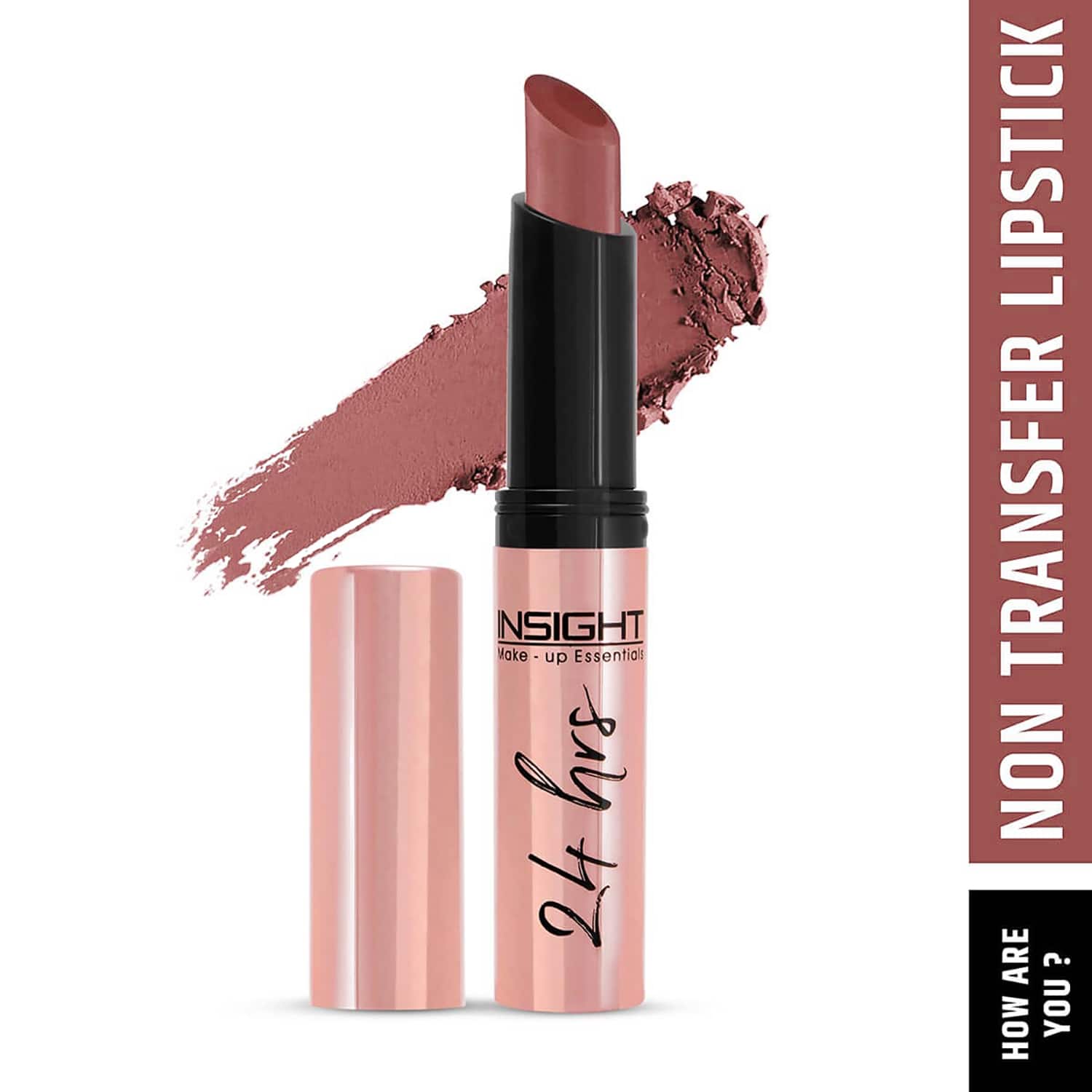 Insight Cosmetics | Insight Cosmetics Make-Up Essential 24 Hrs Non Transfer Matte Lipstick - 19 How Are You? (3g)