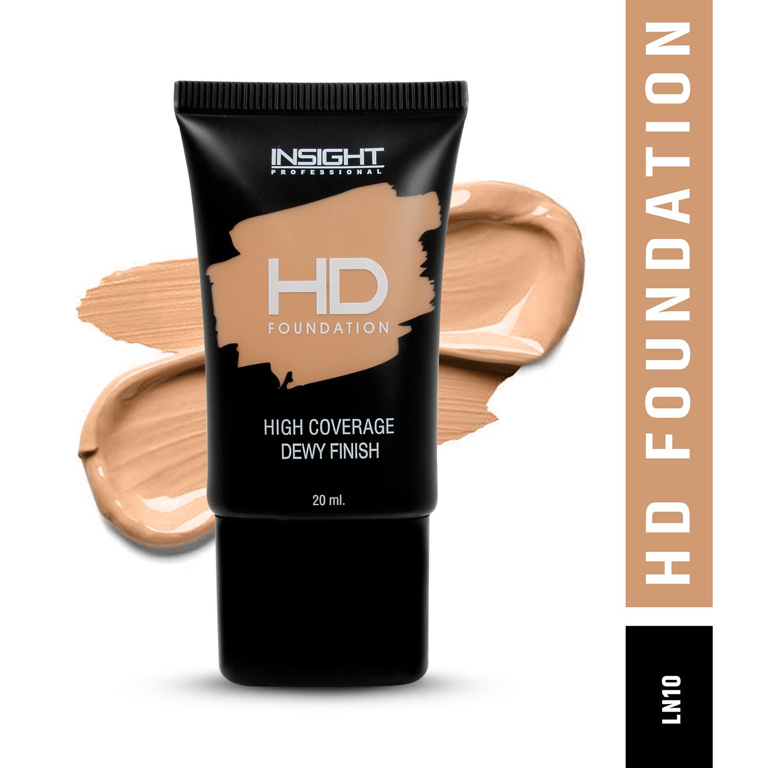 Insight Cosmetics | Insight Cosmetics Dewy Finish HD Foundation - LN 10 (20ml)