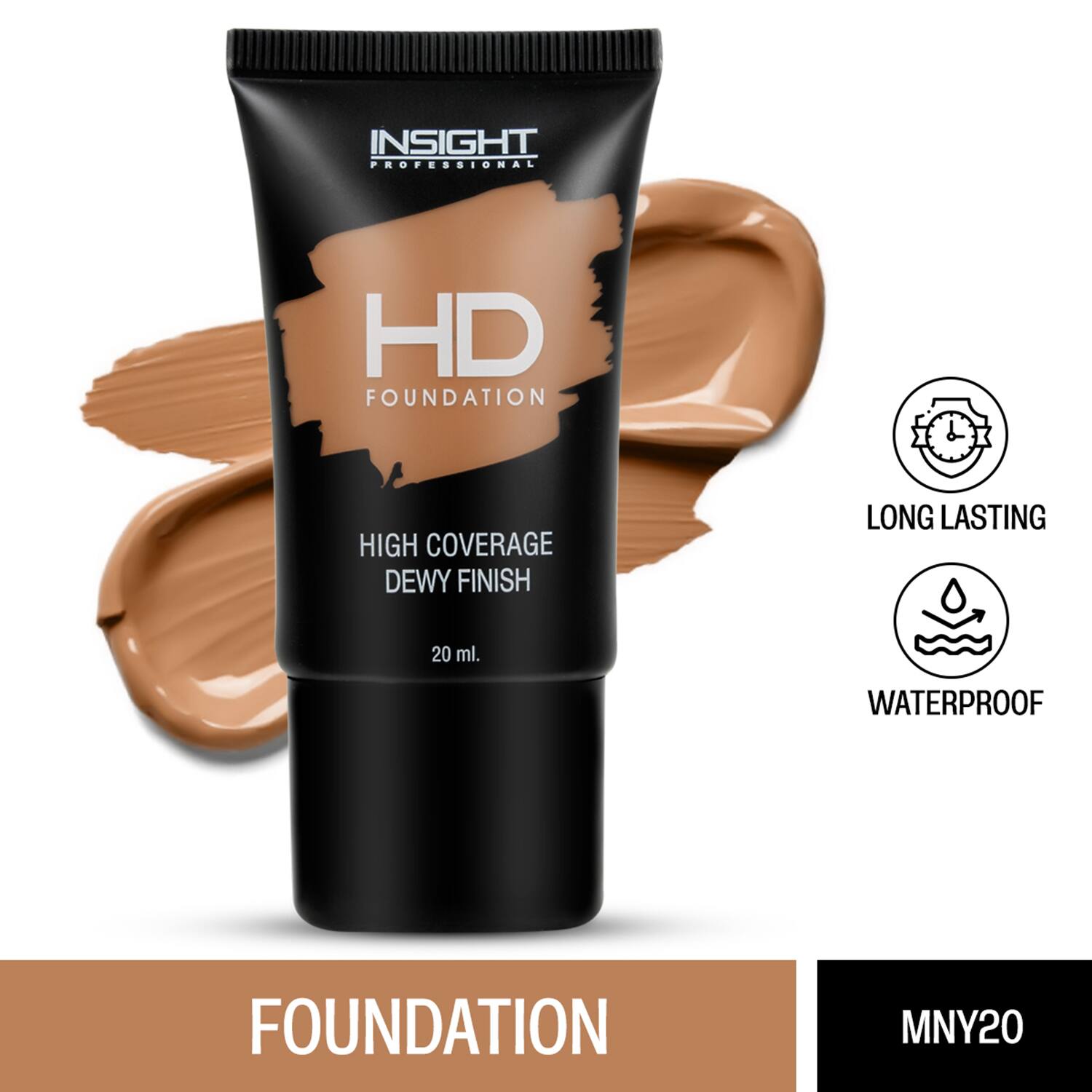 Dewy cheap finish foundation