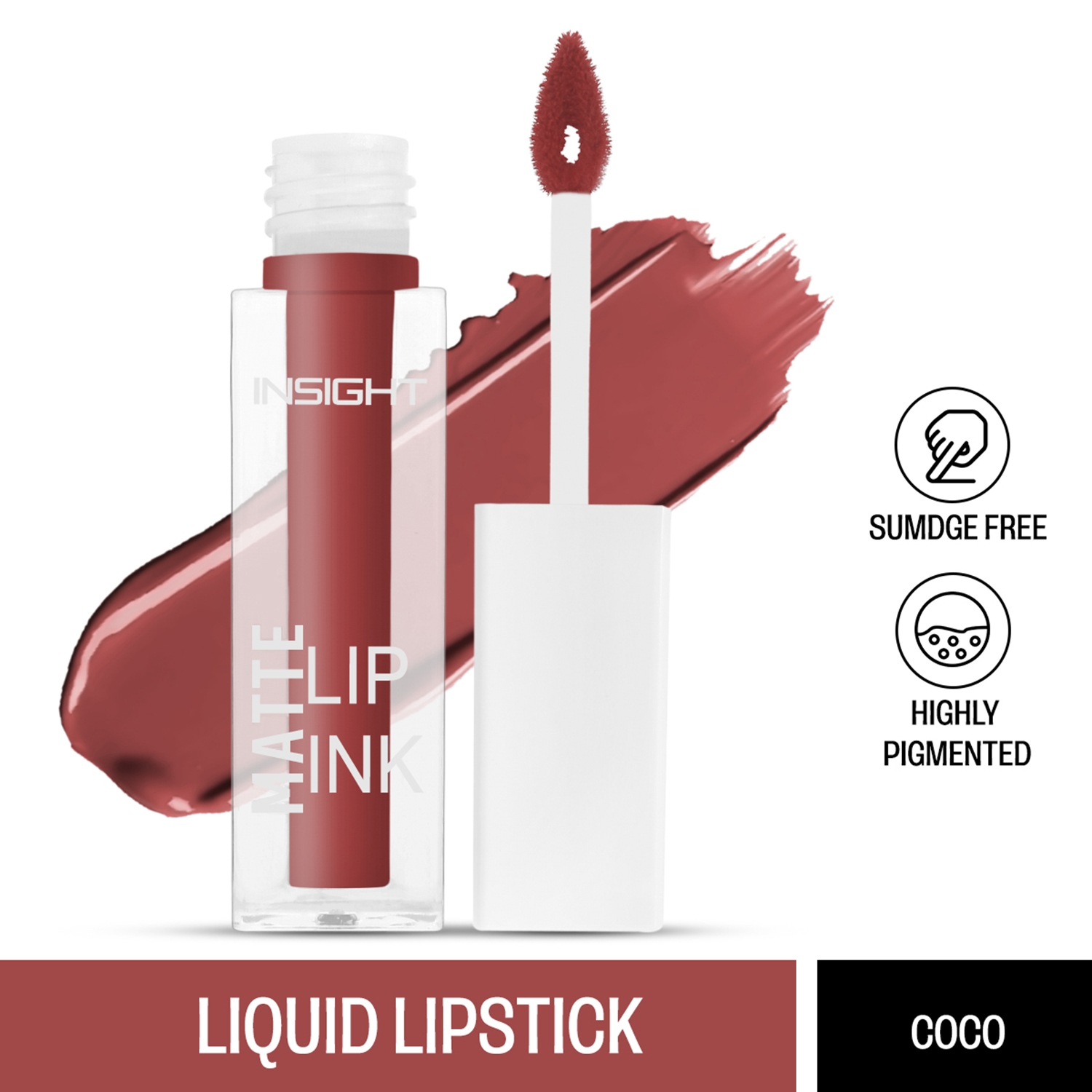 Insight Cosmetics | Insight Cosmetics Matte Lip Ink - Coco (4ml)