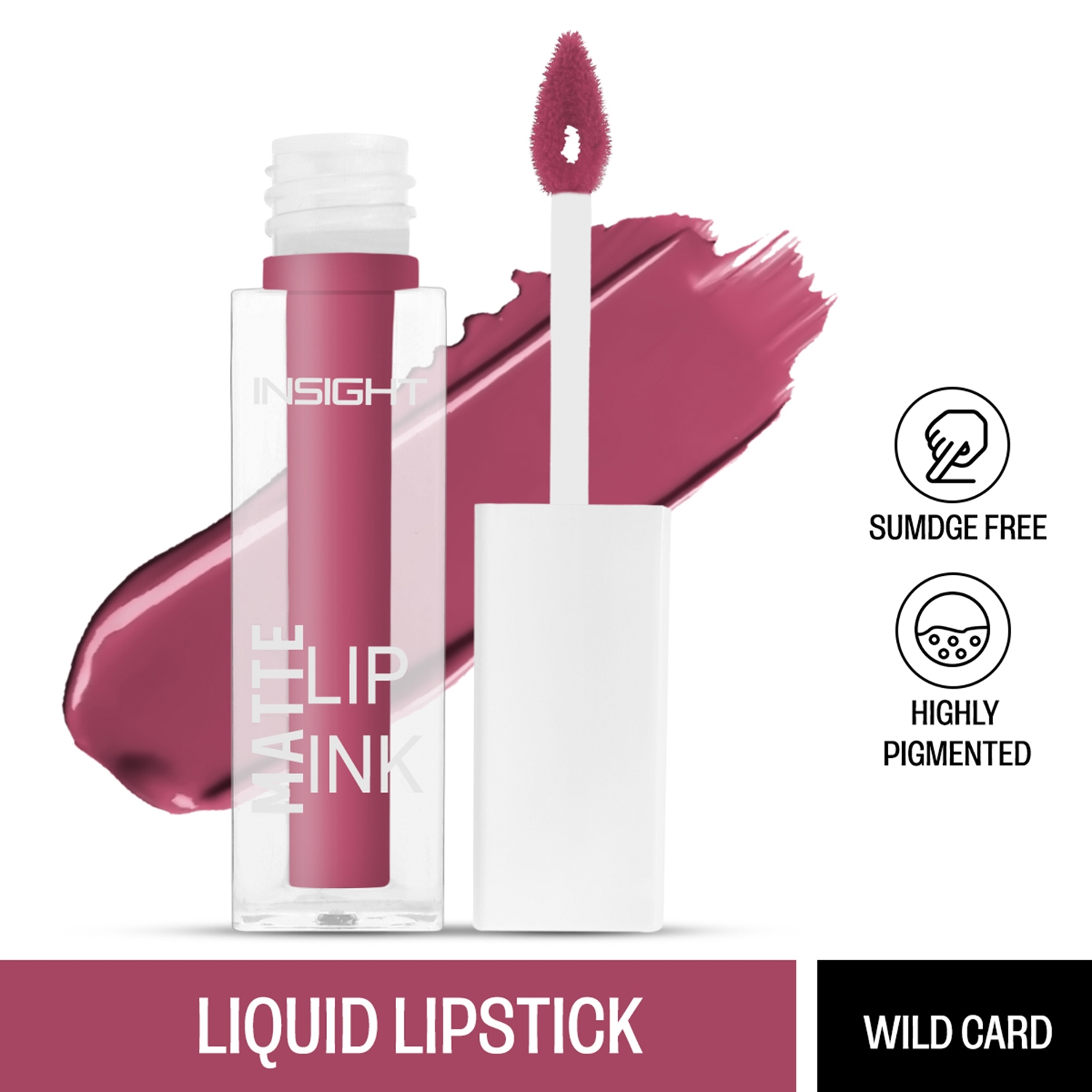 Insight Cosmetics | Insight Cosmetics Matte Lip Ink - Wild Card (4ml)