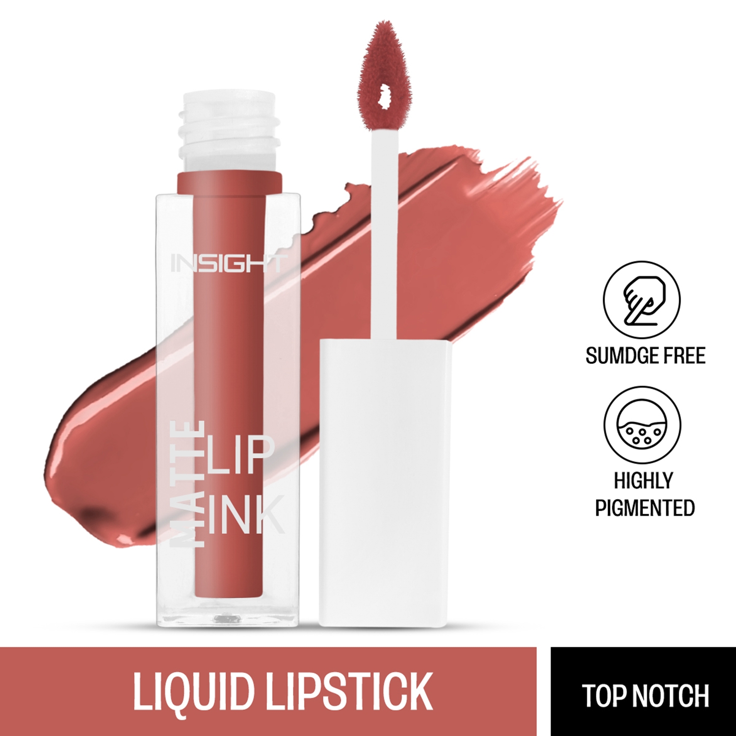 Insight Cosmetics | Insight Cosmetics Matte Lip Ink - Top Notch (4ml)