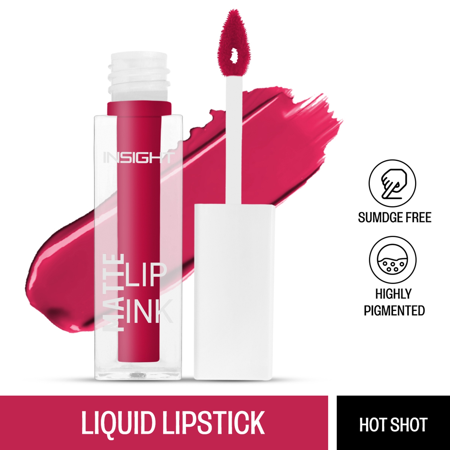 Insight Cosmetics | Insight Cosmetics Matte Lip Ink - Hot Shot (4ml)