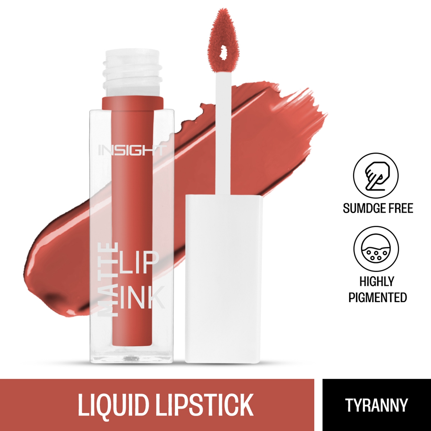 Insight Cosmetics | Insight Cosmetics Matte Lip Ink - Tyranny (4ml)