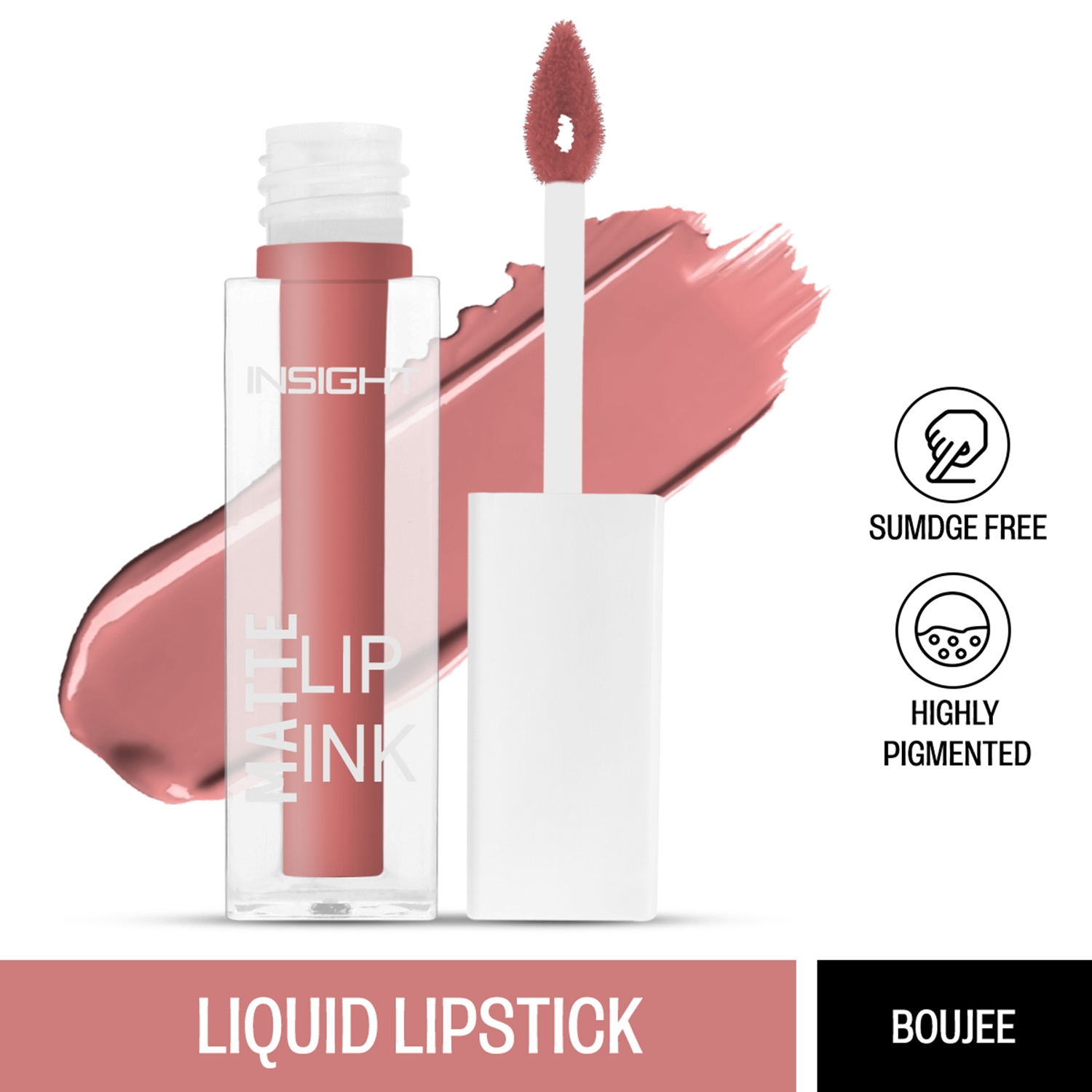 Insight Cosmetics | Insight Cosmetics Matte Lip Ink - Boujee (4ml)