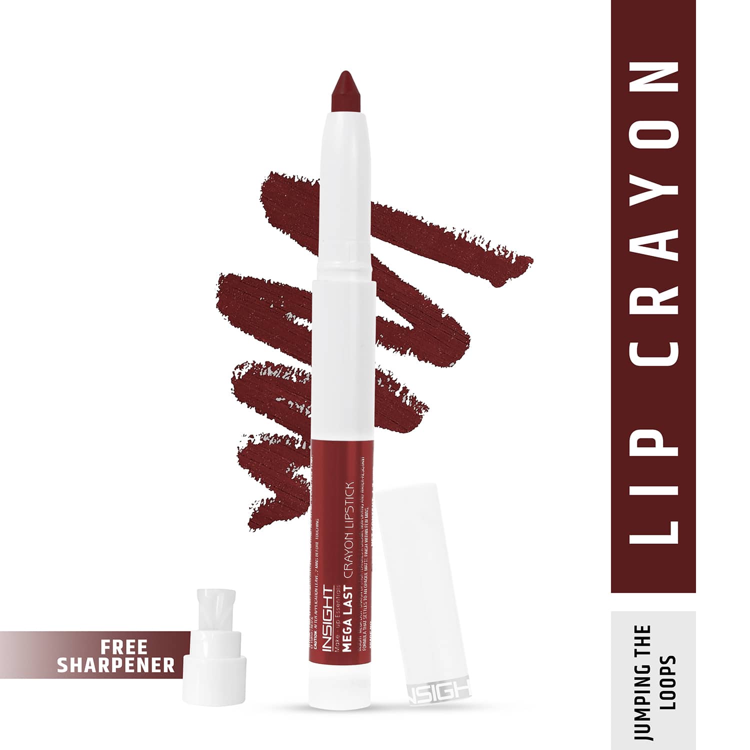 Insight Cosmetics | Insight Cosmetics Mega Last Crayon Lipstick - 10 Jumping The Loops (1.3g)