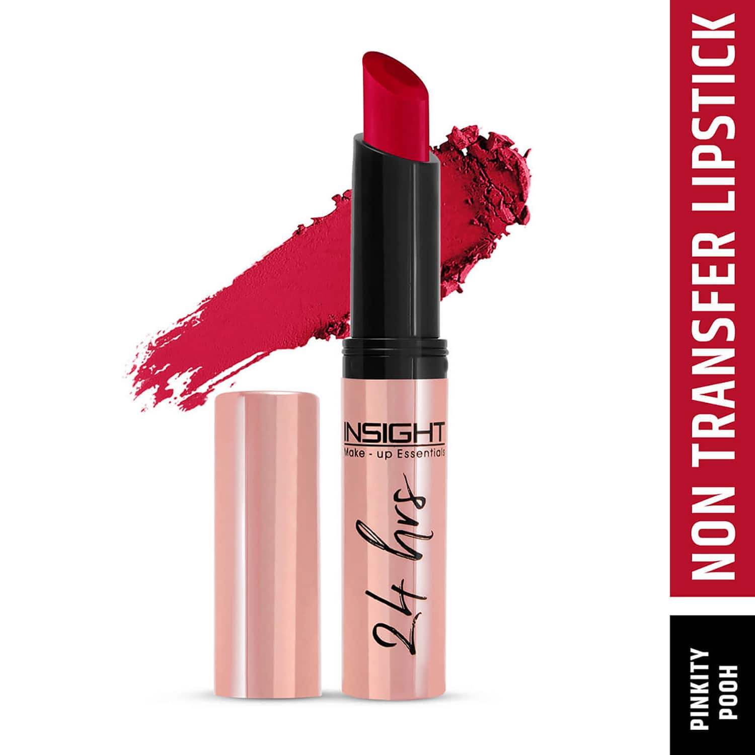 Insight Cosmetics | Insight Cosmetics 24 Hrs Non Transfer Matte Lipstick - 10 Pinkity Pooh (3g)