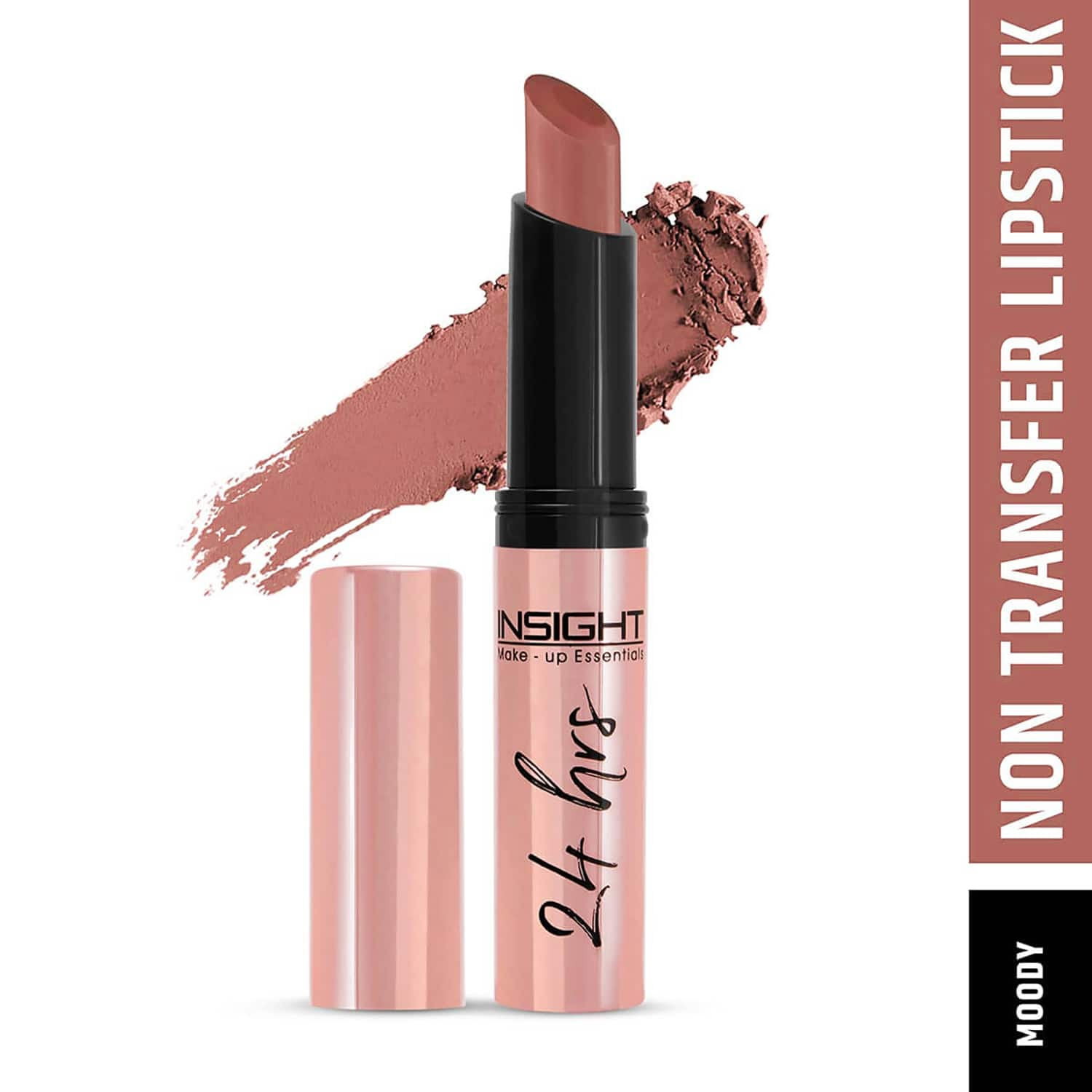 Insight Cosmetics | Insight Cosmetics 24 Hrs Non Transfer Matte Lipstick - 13 Moody (3g)