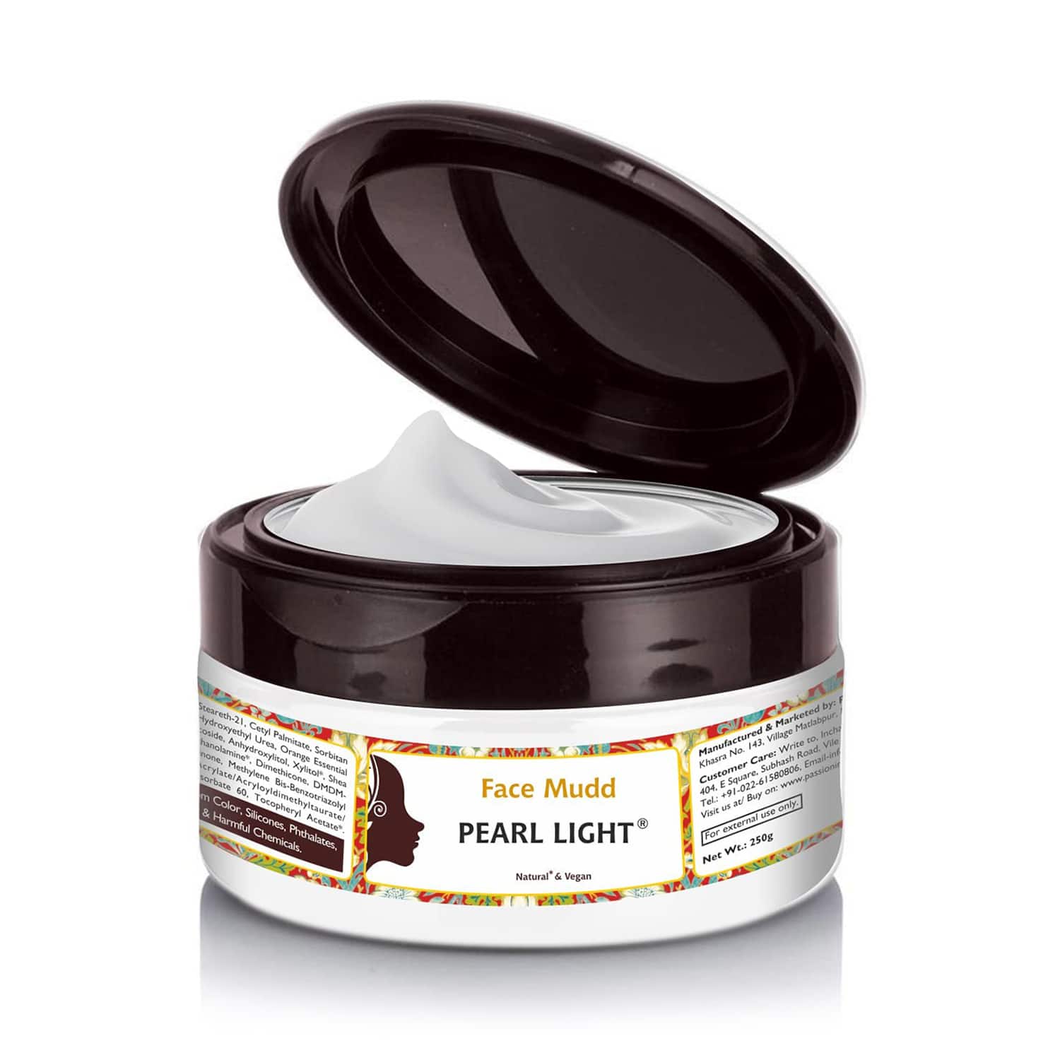 Passion Indulge | Passion Indulge Skin Brightening & Spot Reduction Face Mudd (250 gm)