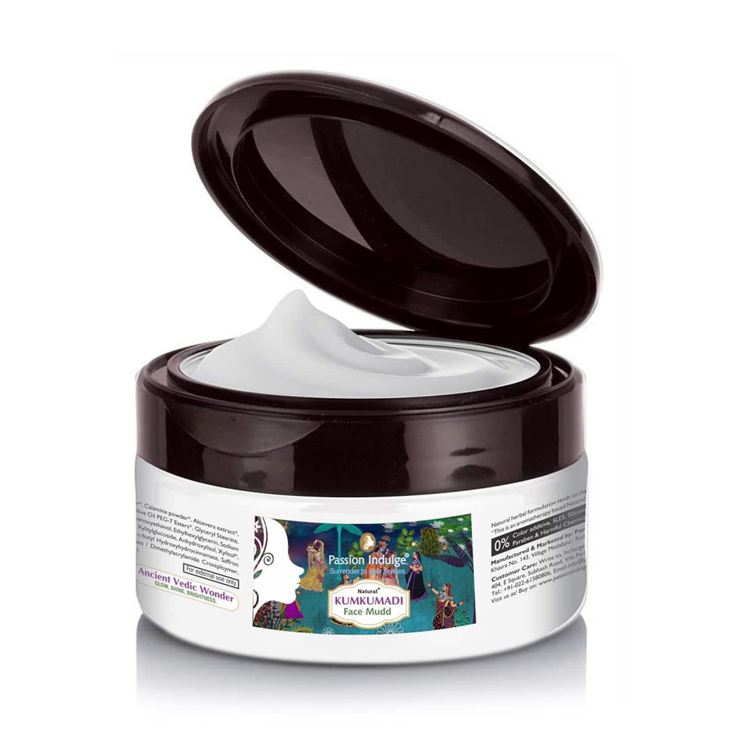 Passion Indulge | Passion Indulge Skin Glowing Kumkumadi Mudd (250 gm)