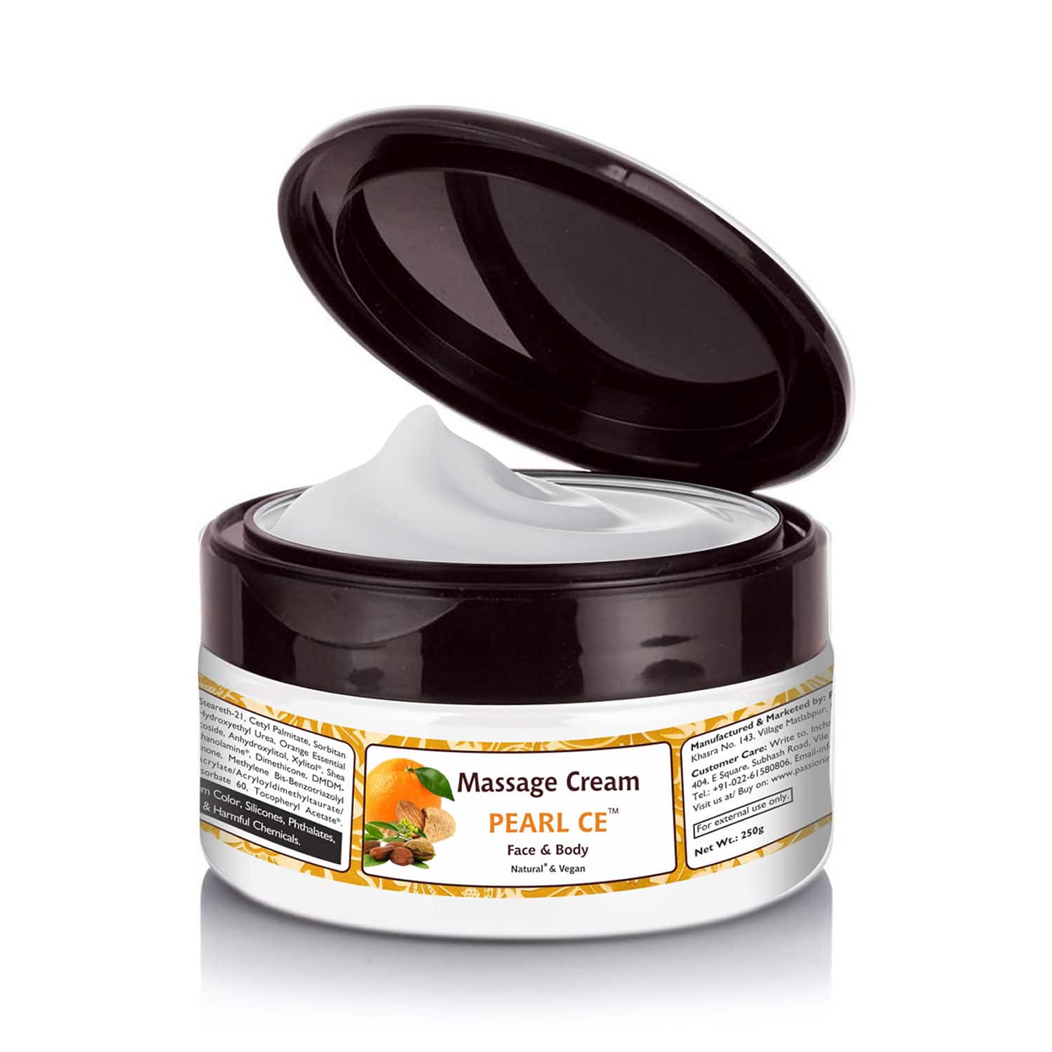 Passion Indulge | Passion Indulge Face Glowing Pearl Massage Cream (250 gm)