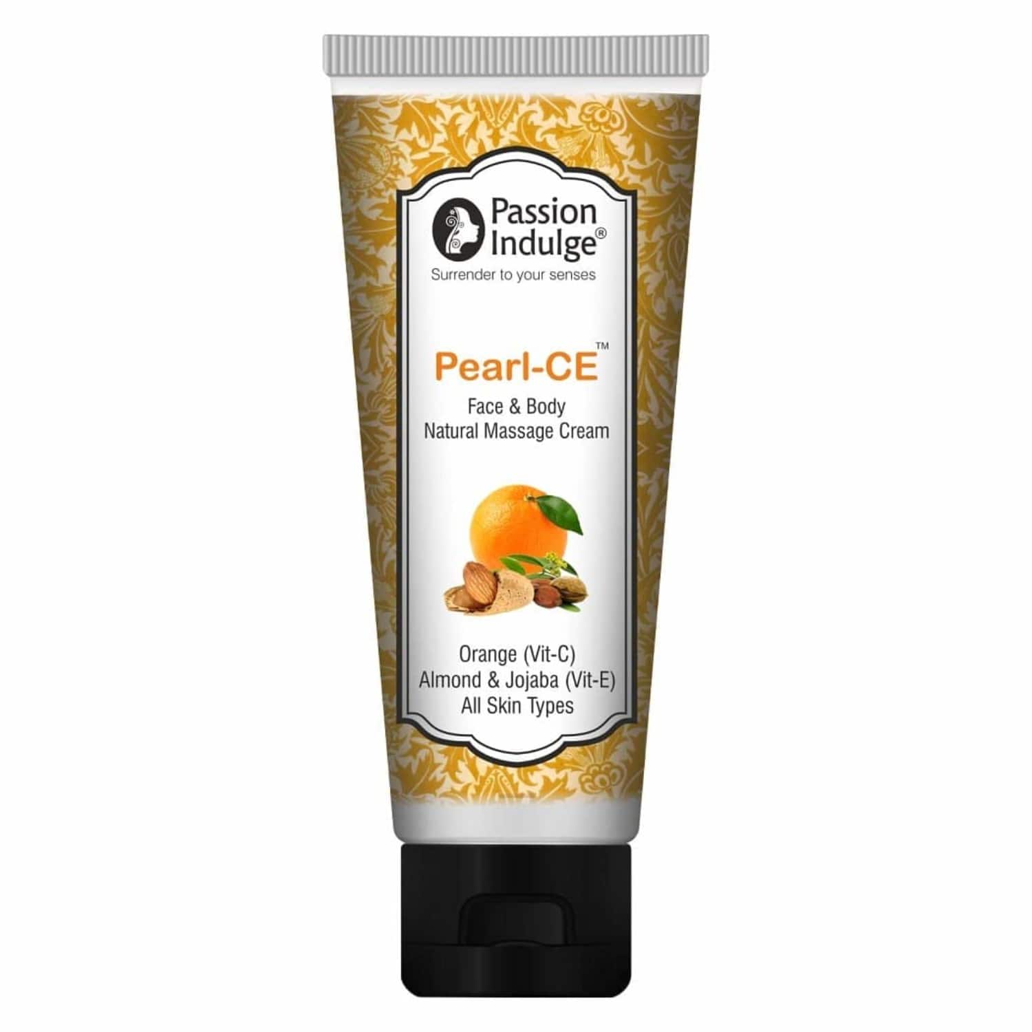 Passion Indulge | Passion Indulge Face Glowing Pearl Massage Cream (100 gm)
