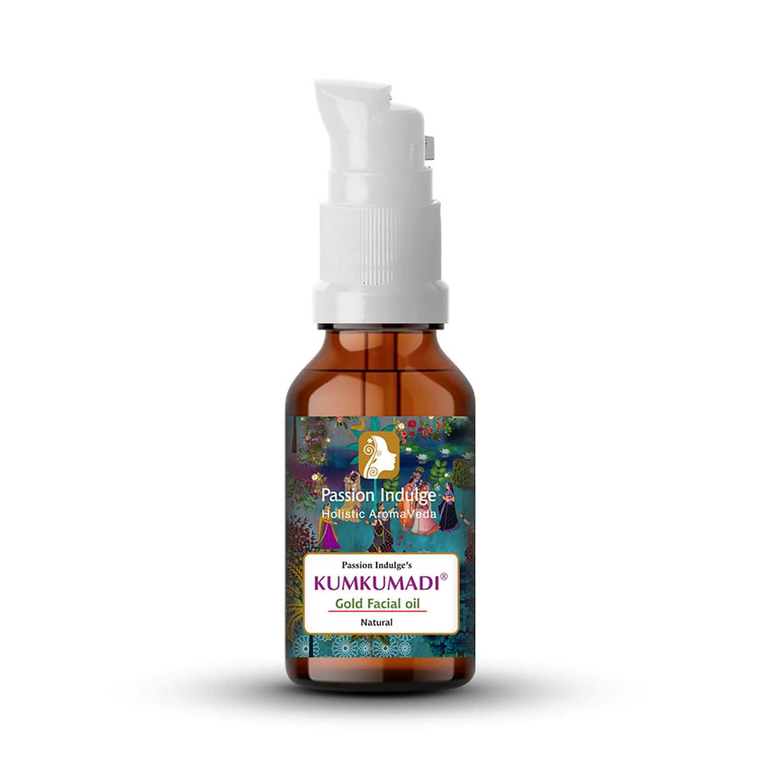 Passion Indulge | Passion Indulge Kumkumadi Skin Glowing Facial Oil