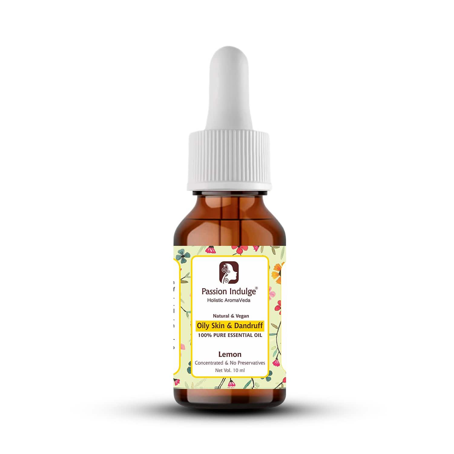 Passion Indulge | Passion Indulge Lemon Essential Oil For Acne & Oily Skin (10 ml)