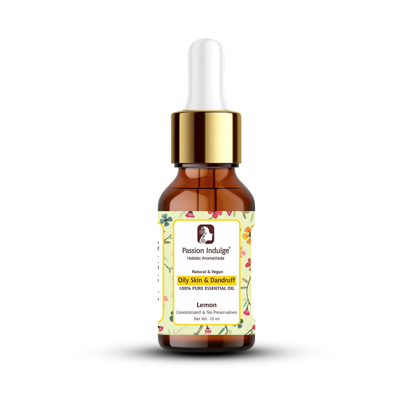 Passion Indulge | Passion Indulge Lemon Essential Oil For Acne & Oily Skin (10 ml)