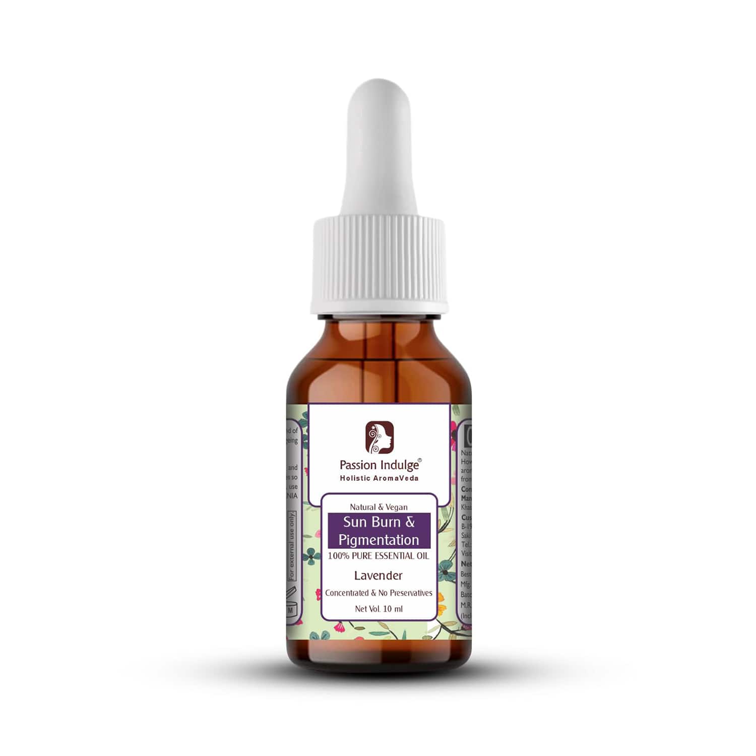 Passion Indulge | Passion Indulge Stimulant Lavender Essential Oil (10 ml)