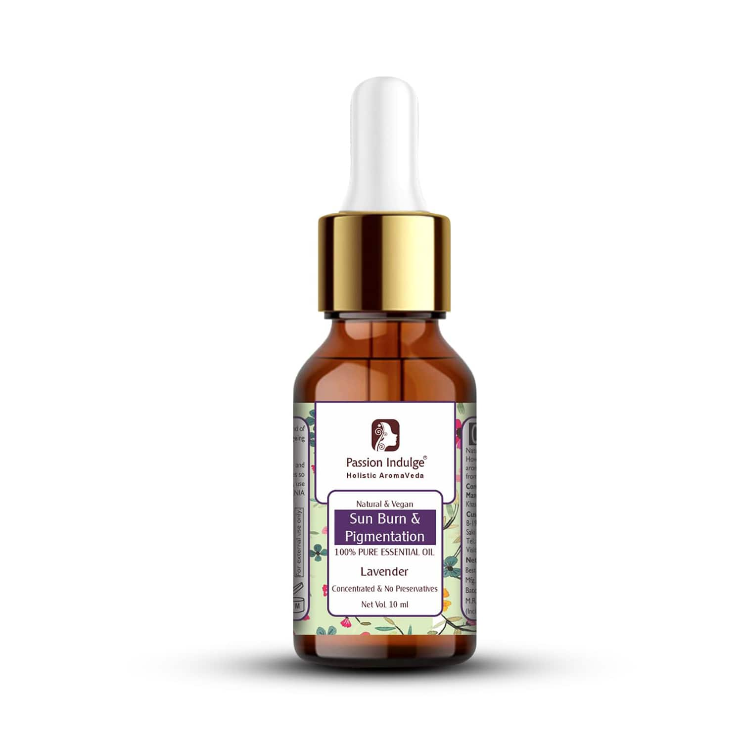 Passion Indulge | Passion Indulge Stimulant Lavender Essential Oil (10 ml)