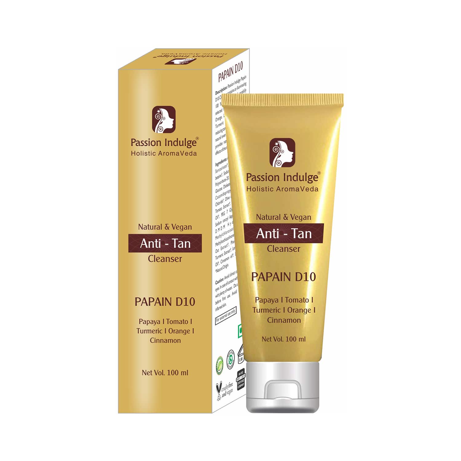 Passion Indulge | Passion Indulge Anti-Tan Papain Cleasner (100 ml)