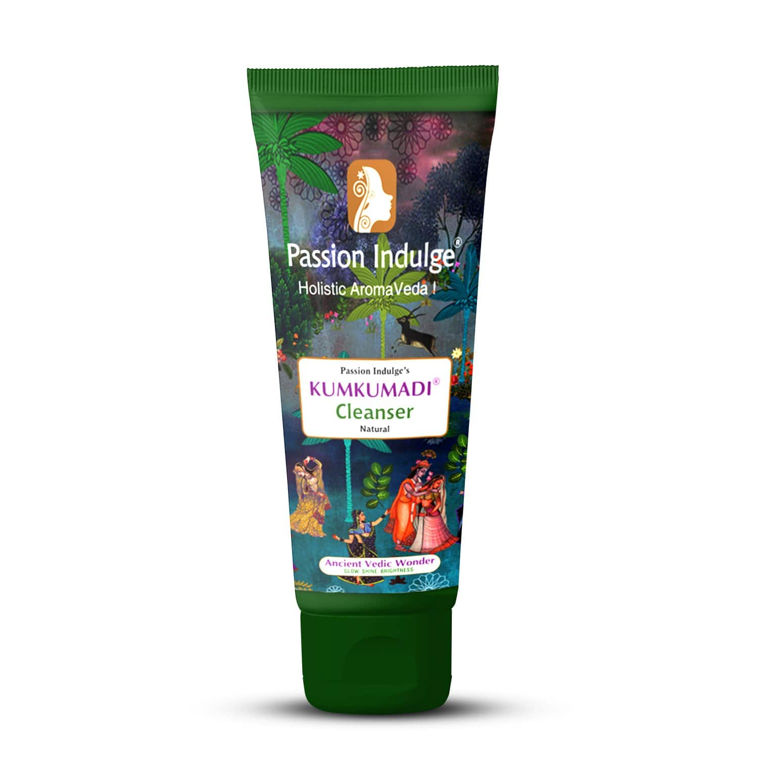 Passion Indulge | Passion Indulge Kumkumadi Skin Glowing Cleanser (100 ml)