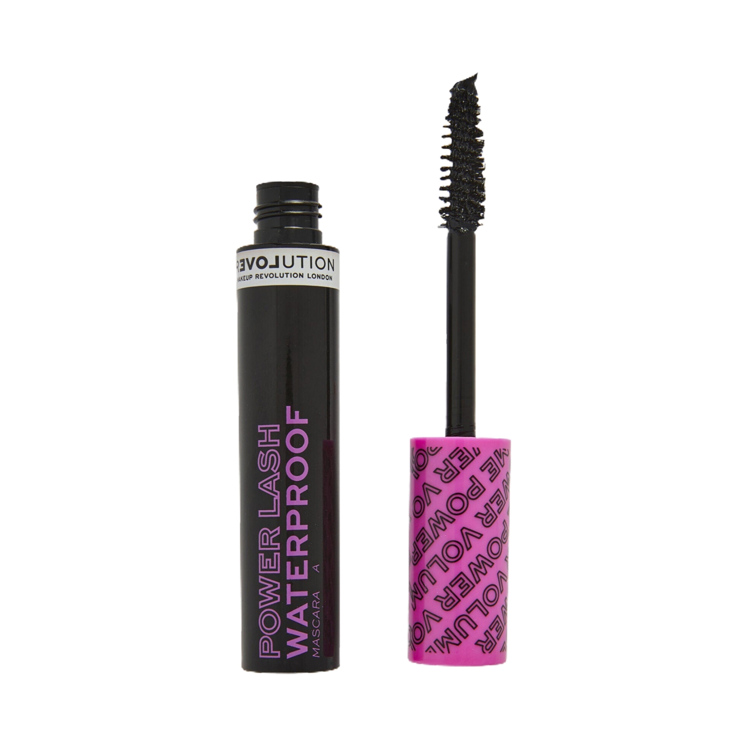 Makeup Revolution | Makeup Revolution Power Lash Waterproof Volume Mascara - Black (7ml)