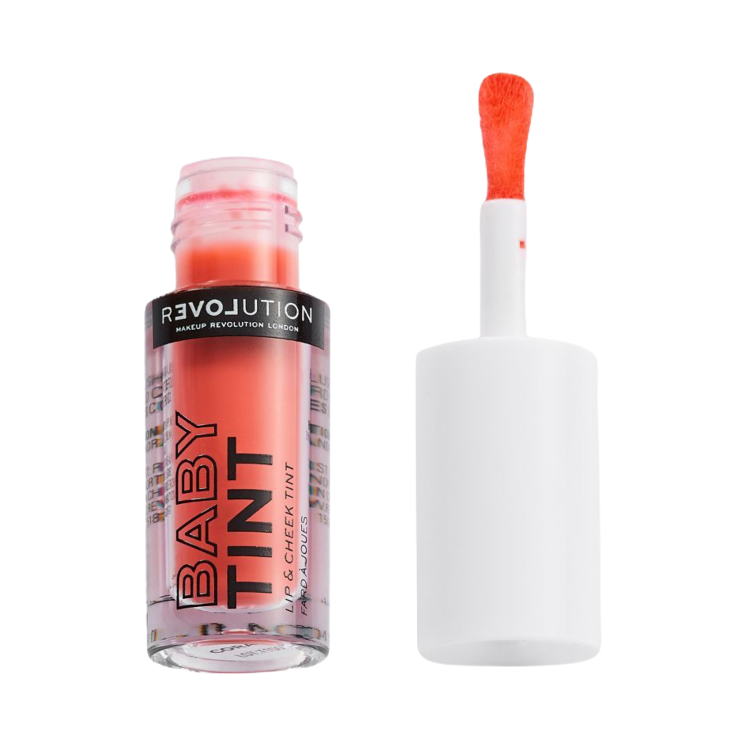 Makeup Revolution | Makeup Revolution Remove Cheek And Lip Baby Tint - Coral (1.4ml)