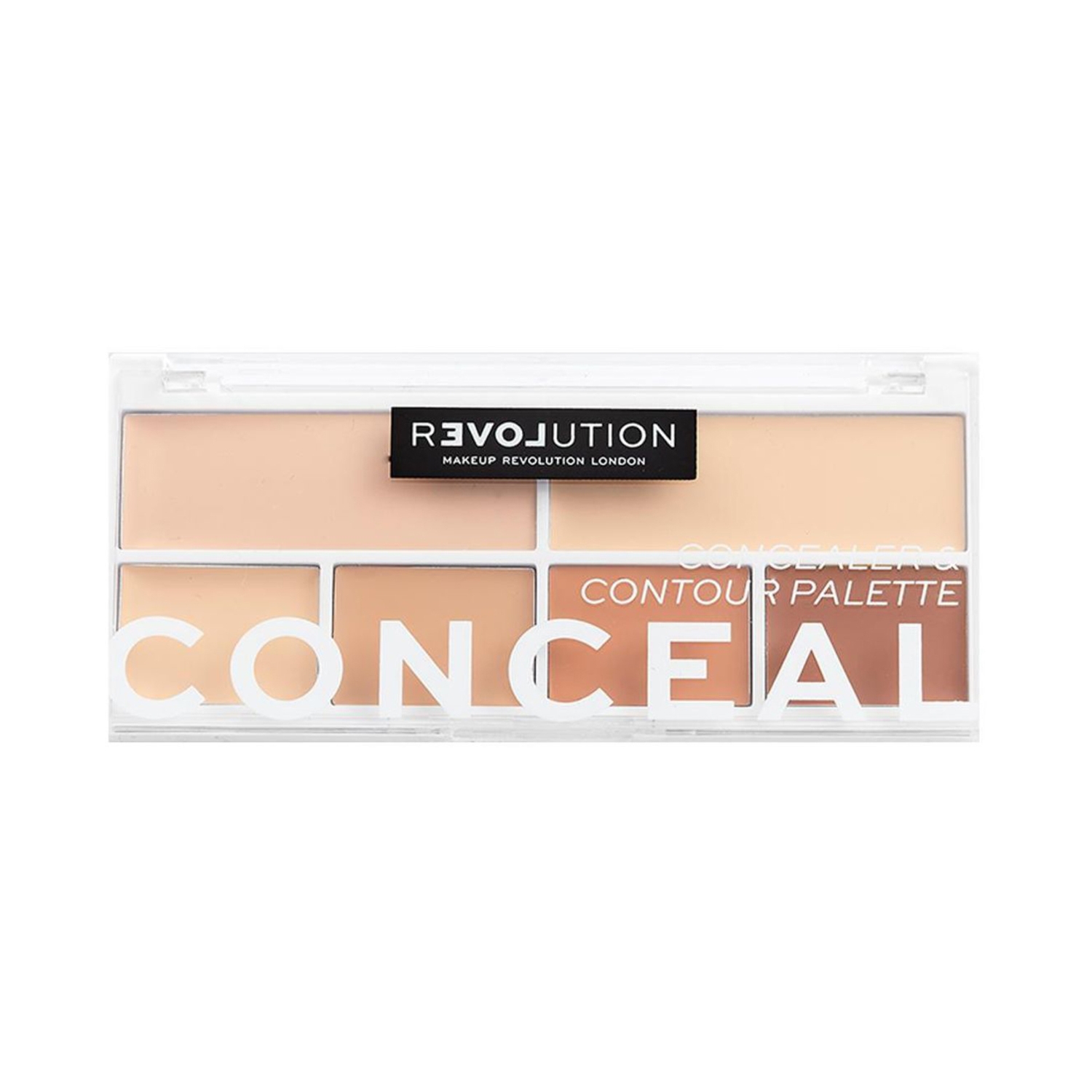 Makeup Revolution Face Powder Contour Compact - Medium