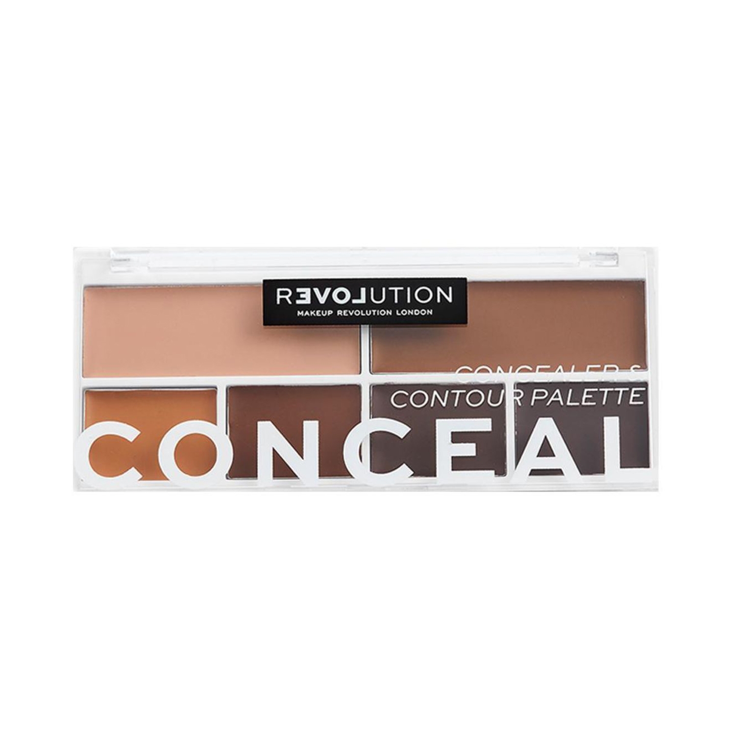 Makeup Revolution | Makeup Revolution Remove Conceal Me Face Palette - Dark (11.2g)