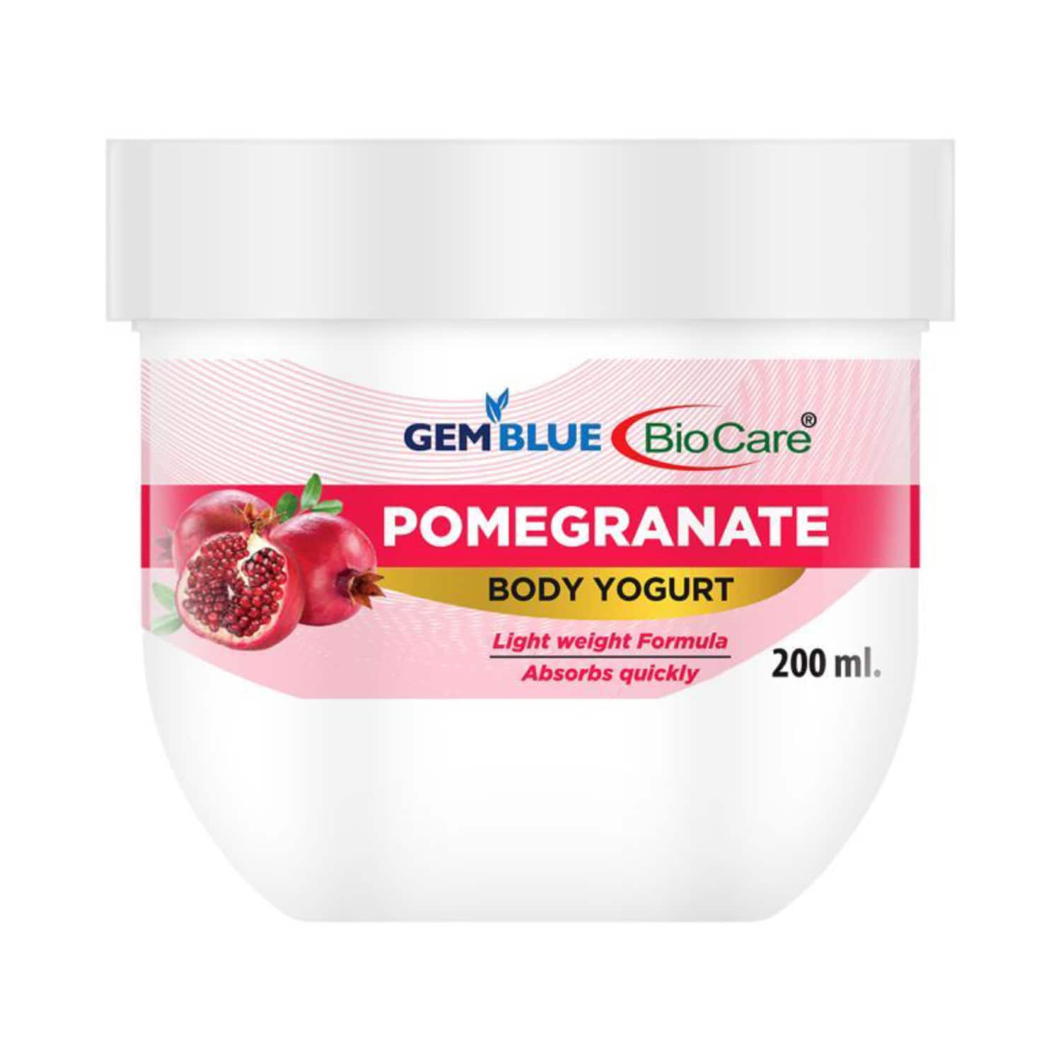 Gemblue Biocare | Gemblue Biocare Pomegranate Body Yogurt (200ml)