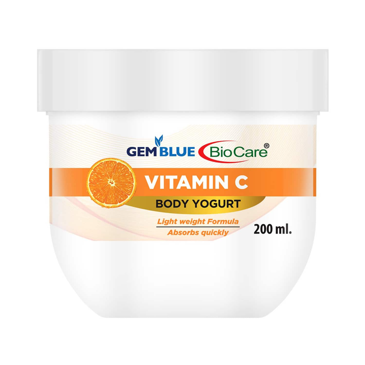 Gemblue Biocare | Gemblue Biocare Vitamin C Body Yogurt (200ml)