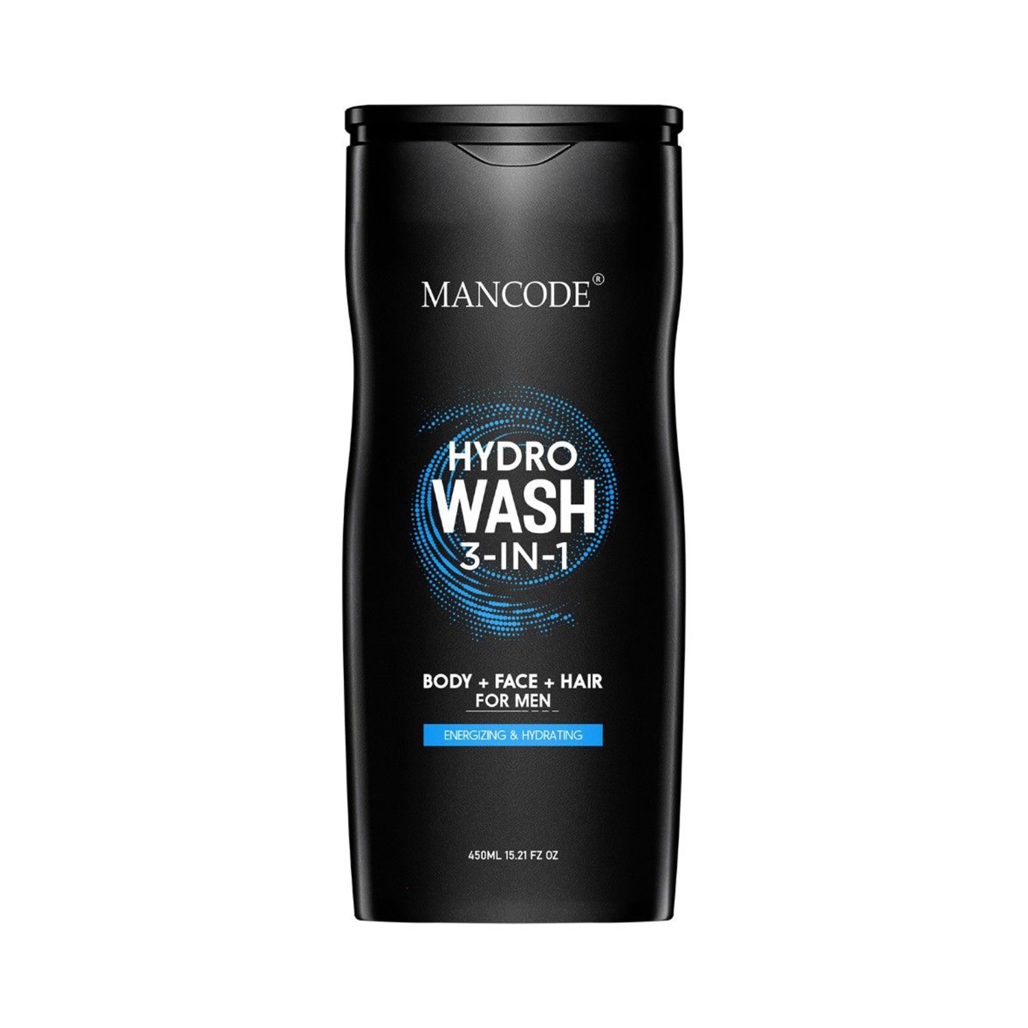 Mancode | Mancode Hydro Wash 3-In-1 Body Wash (450ml)