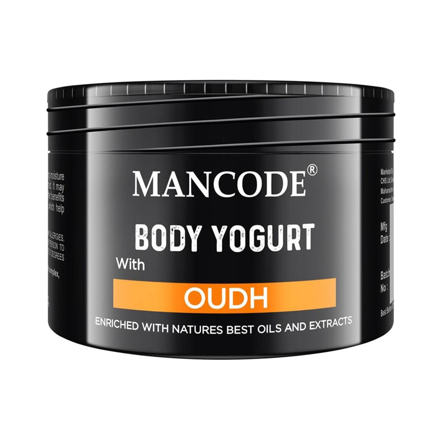 Mancode | Mancode Oudh Body Yogurt (100g)