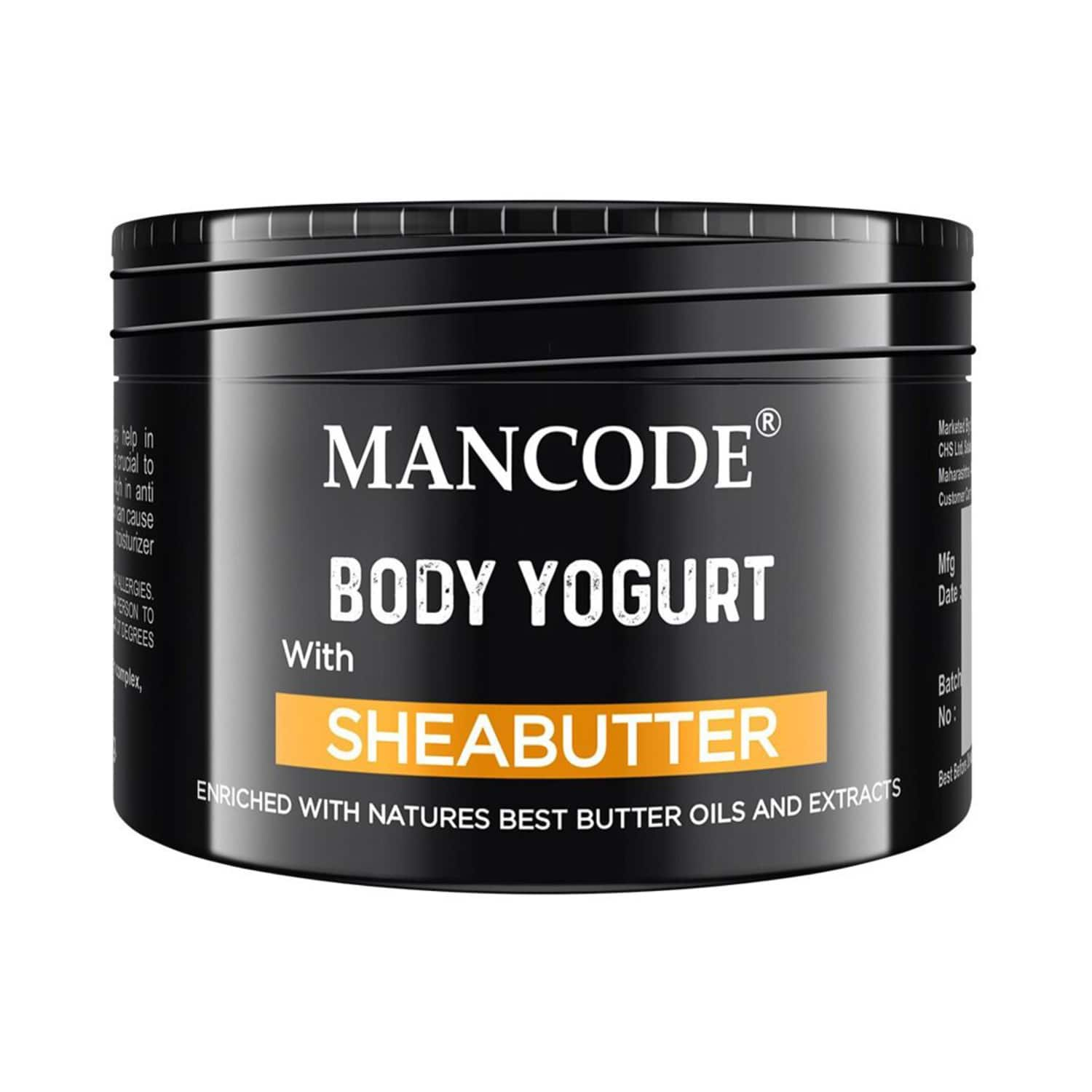 Mancode | Mancode Shea Butter Body Yogurt (100g)