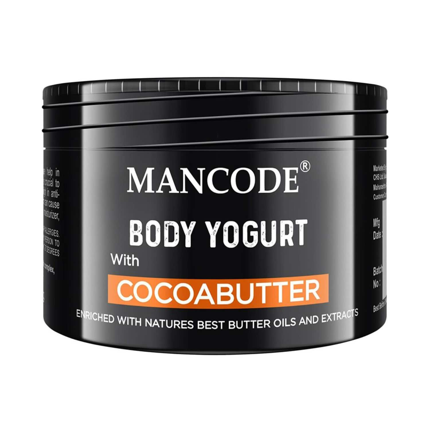 Mancode | Mancode Cocoa Butter Body Yogurt (100g)