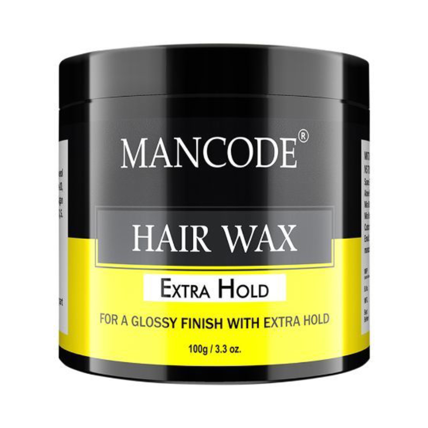 Mancode | Mancode Extra Hold Hair Wax (100g)