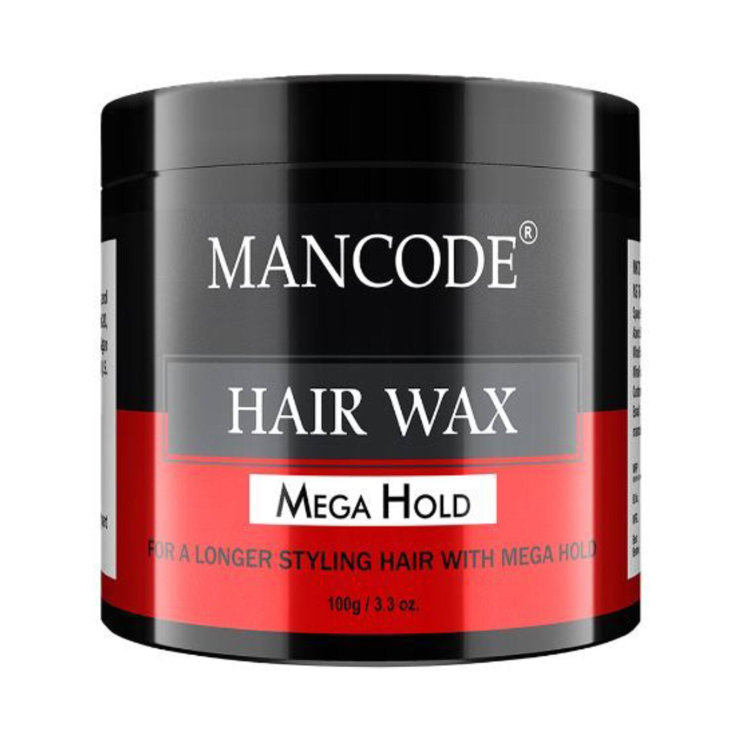 Mancode | Mancode Mega Hold Hair Wax (100g)