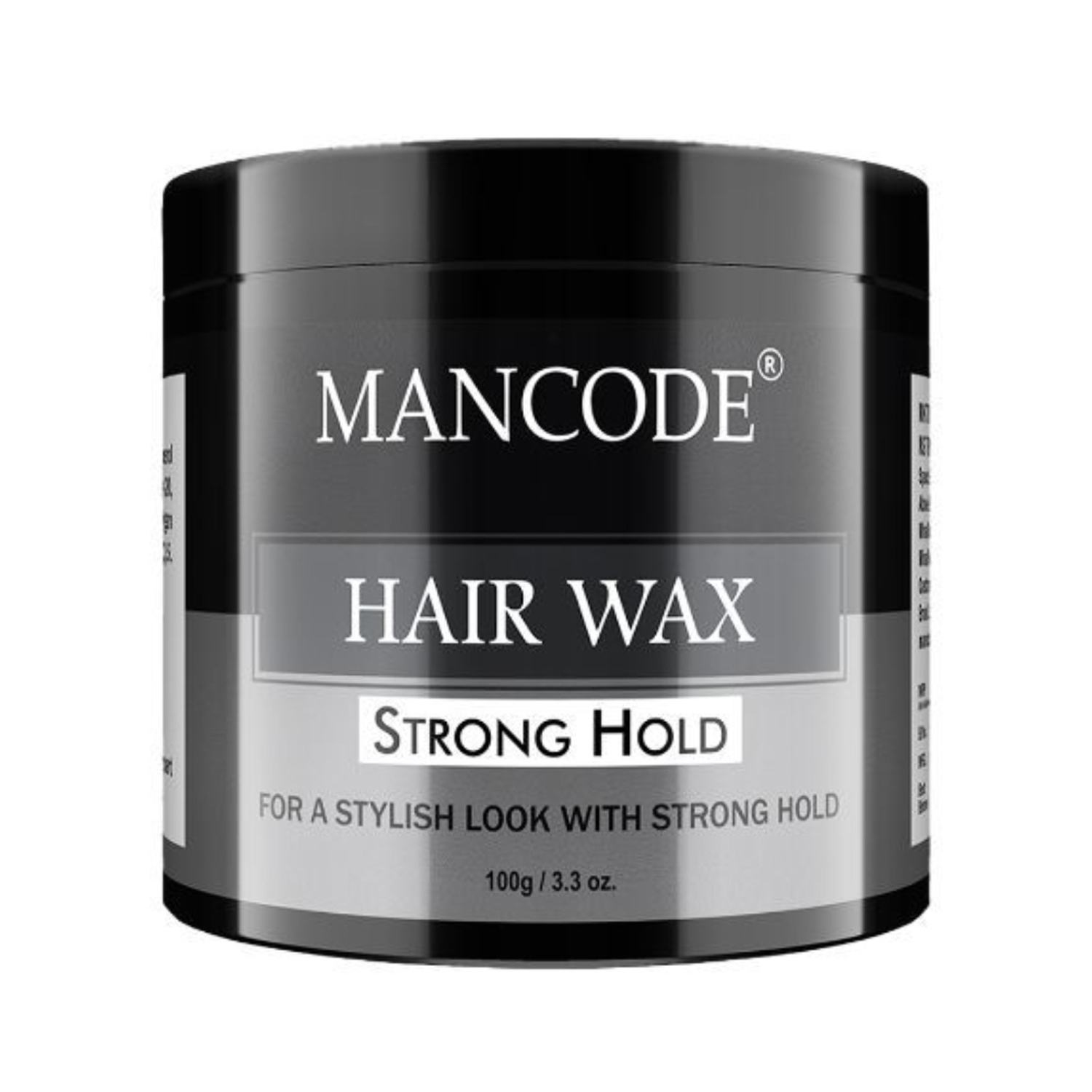 Mancode | Mancode Strong Hold Hair Wax (100g)