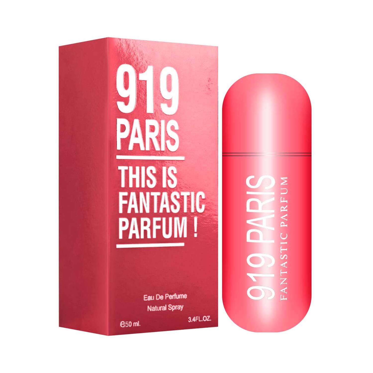 Buy JBJ Perfume 919 Paris Red Eau De Parfum 50ml Online at Best