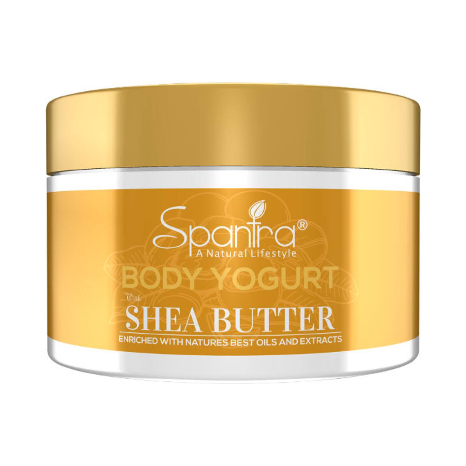 Spantra | Spantra Shea Butter Body Yogurt (250g)